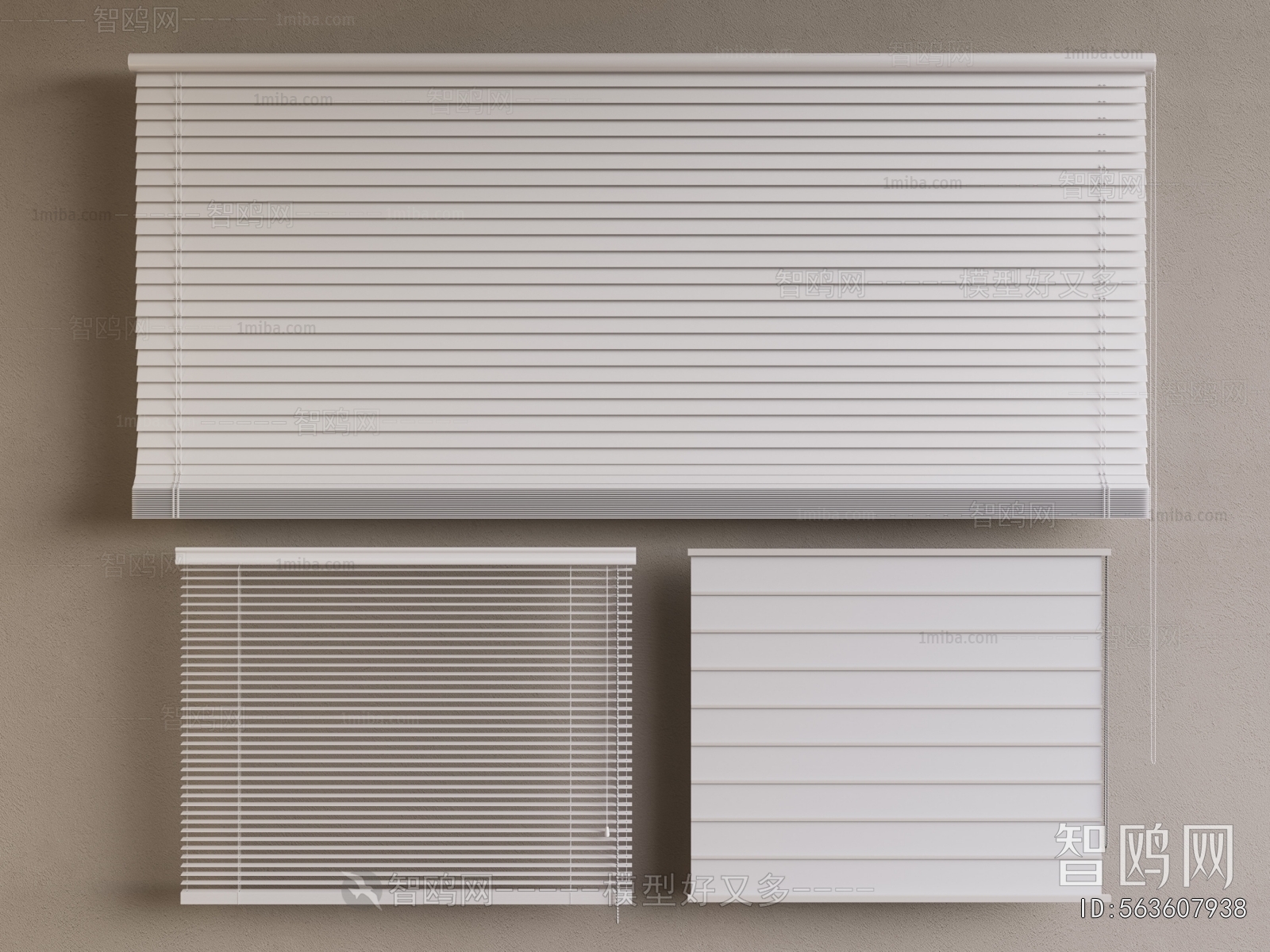 Modern Venetian Blinds