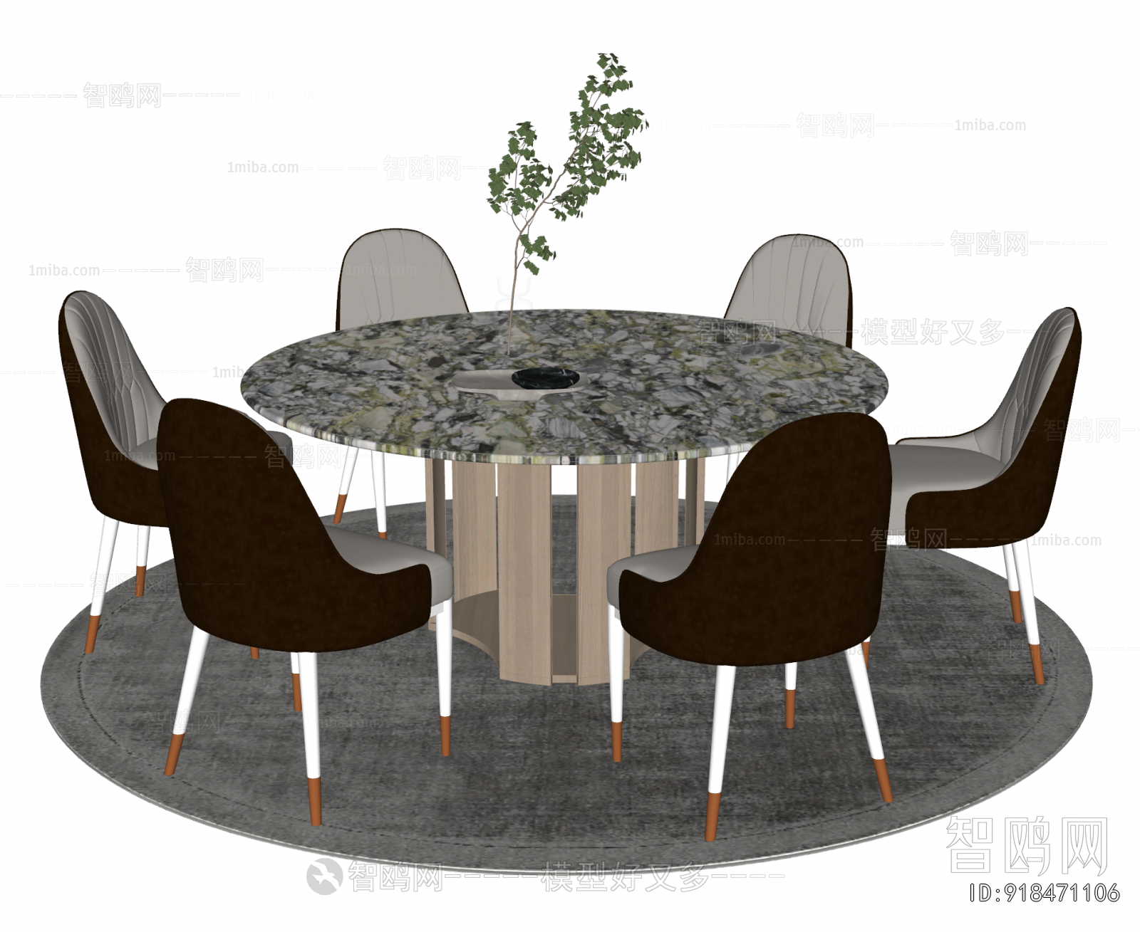 Modern Dining Table And Chairs