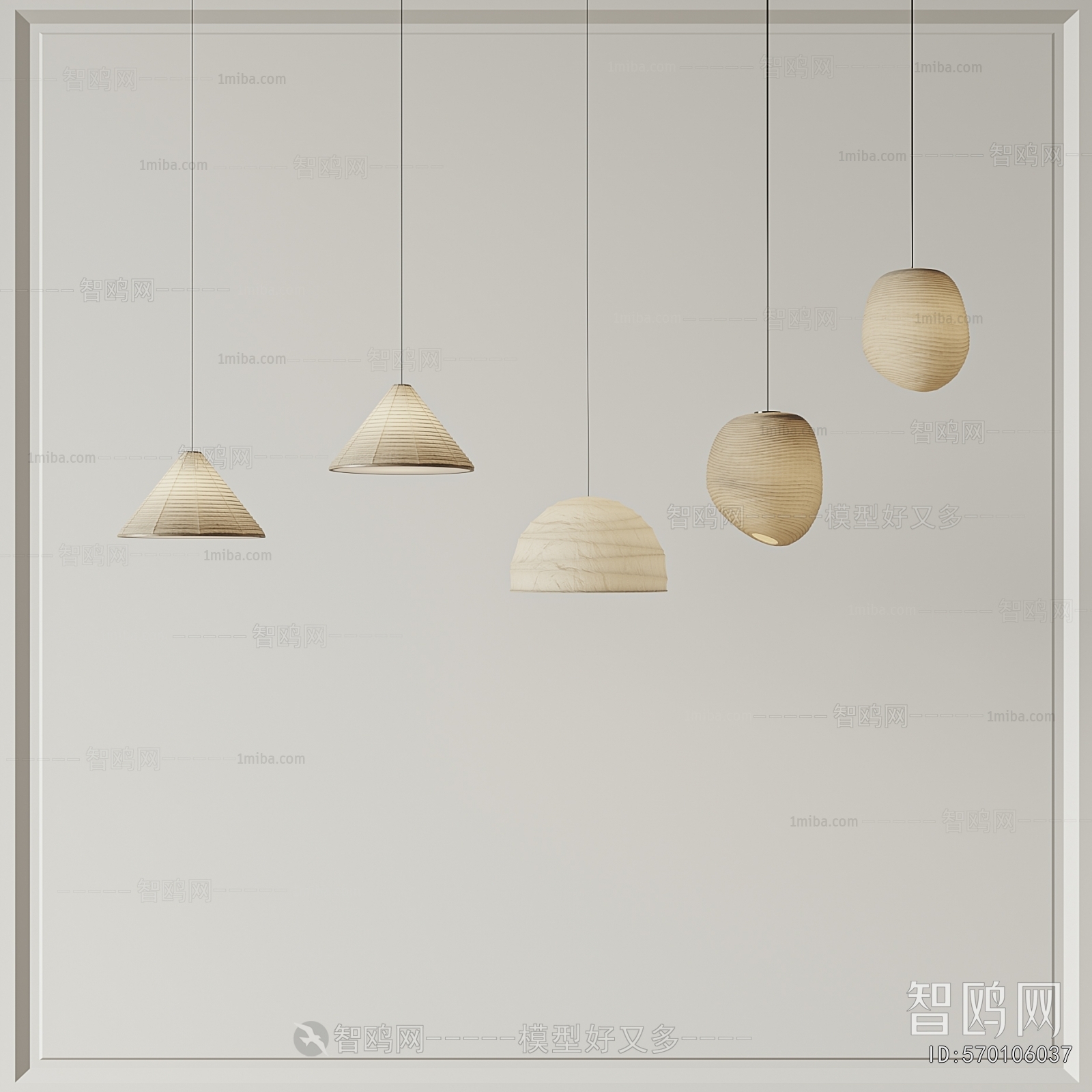 Wabi-sabi Style Droplight