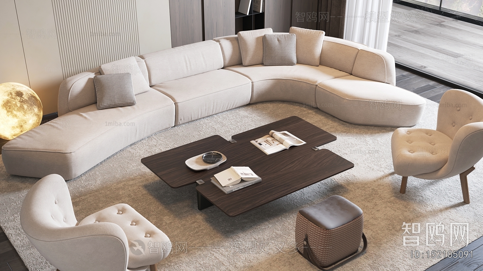 Minotti 现代茶几