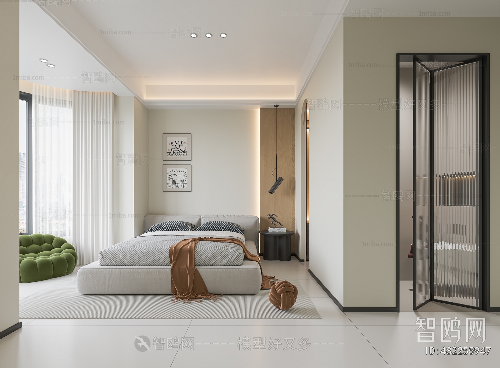 Modern Bedroom