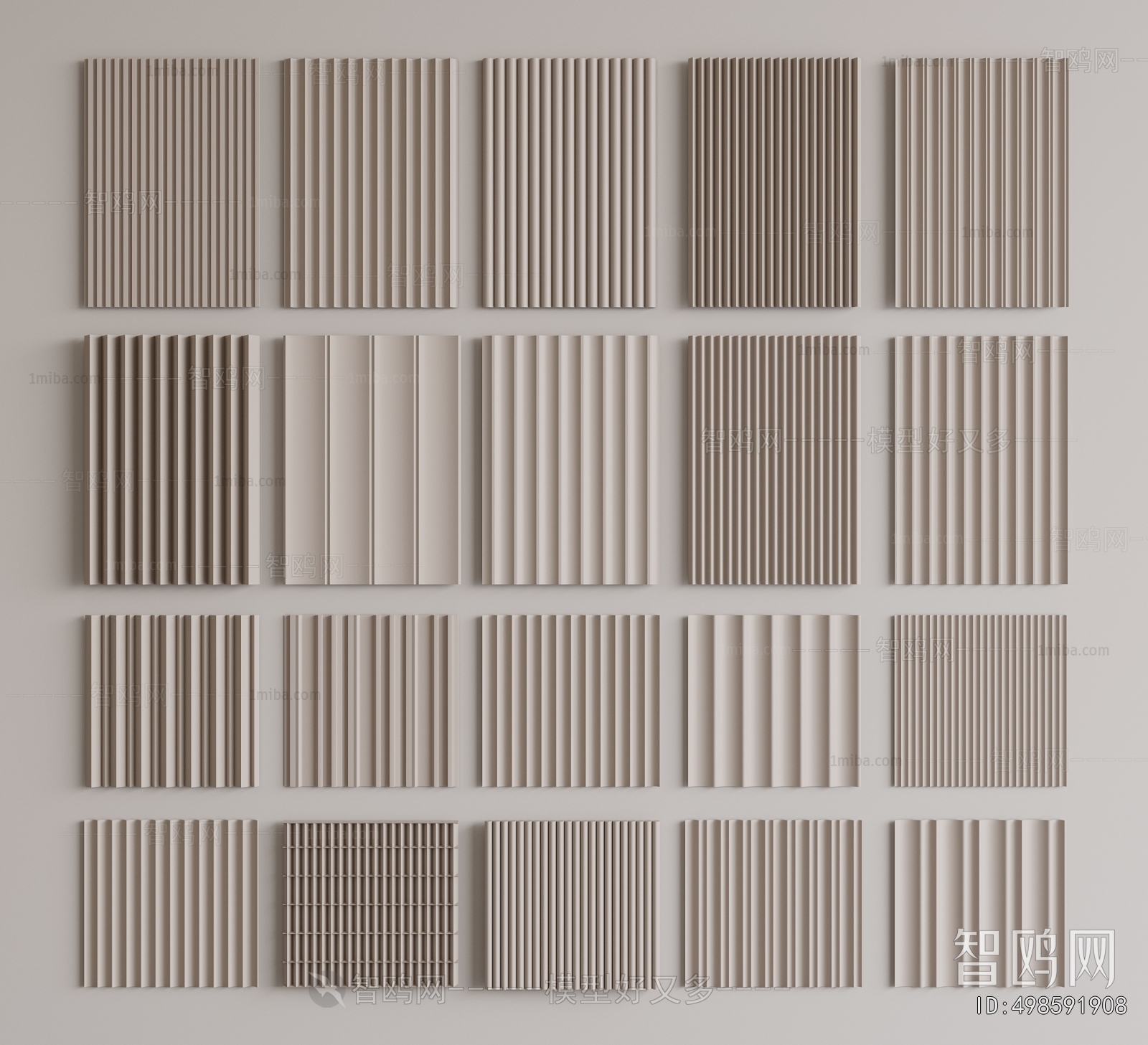 Modern Wall Panel