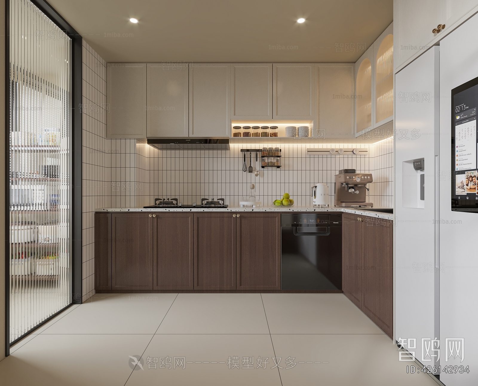 Modern The Kitchen