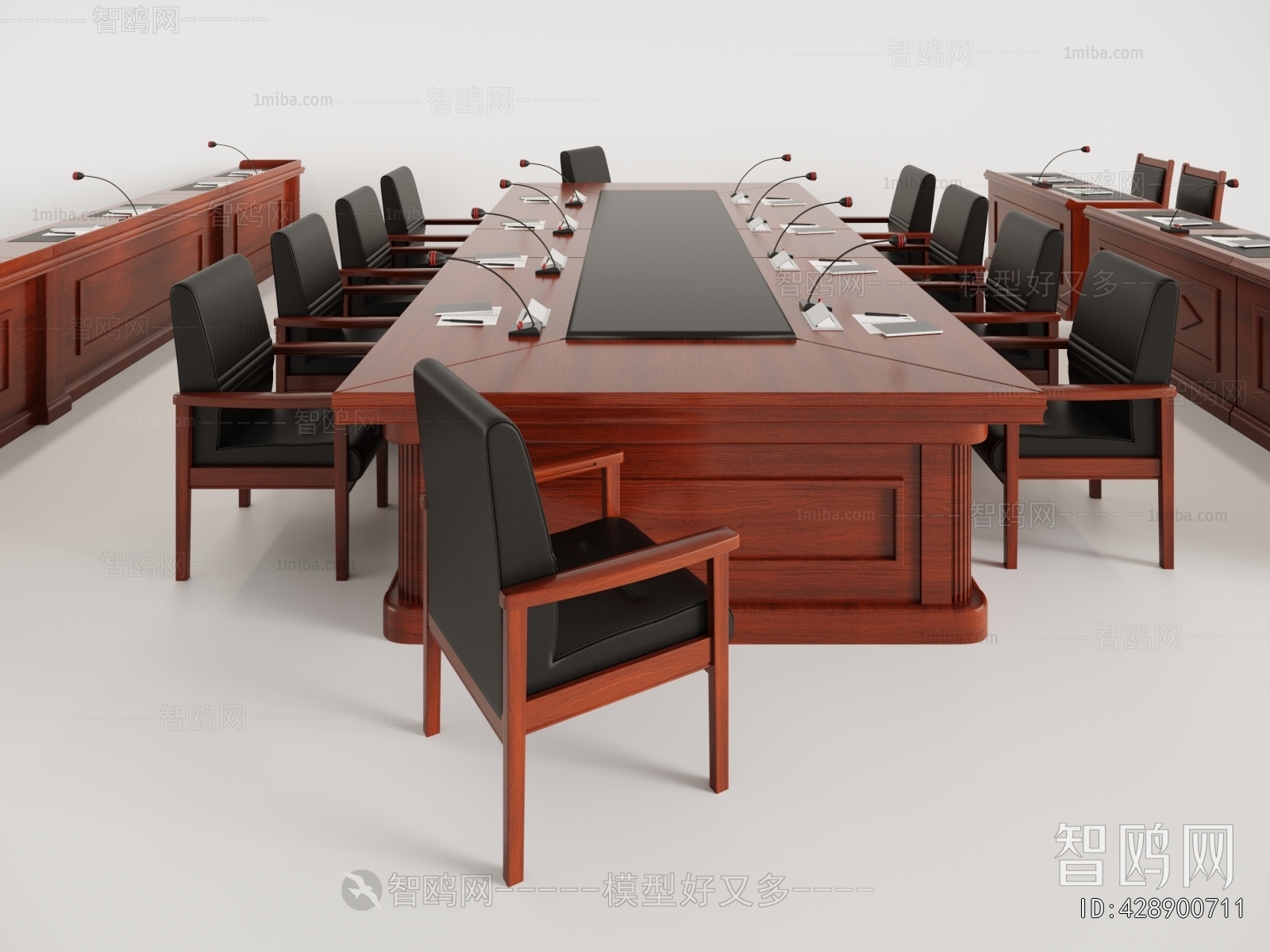 Chinese Style Conference Table