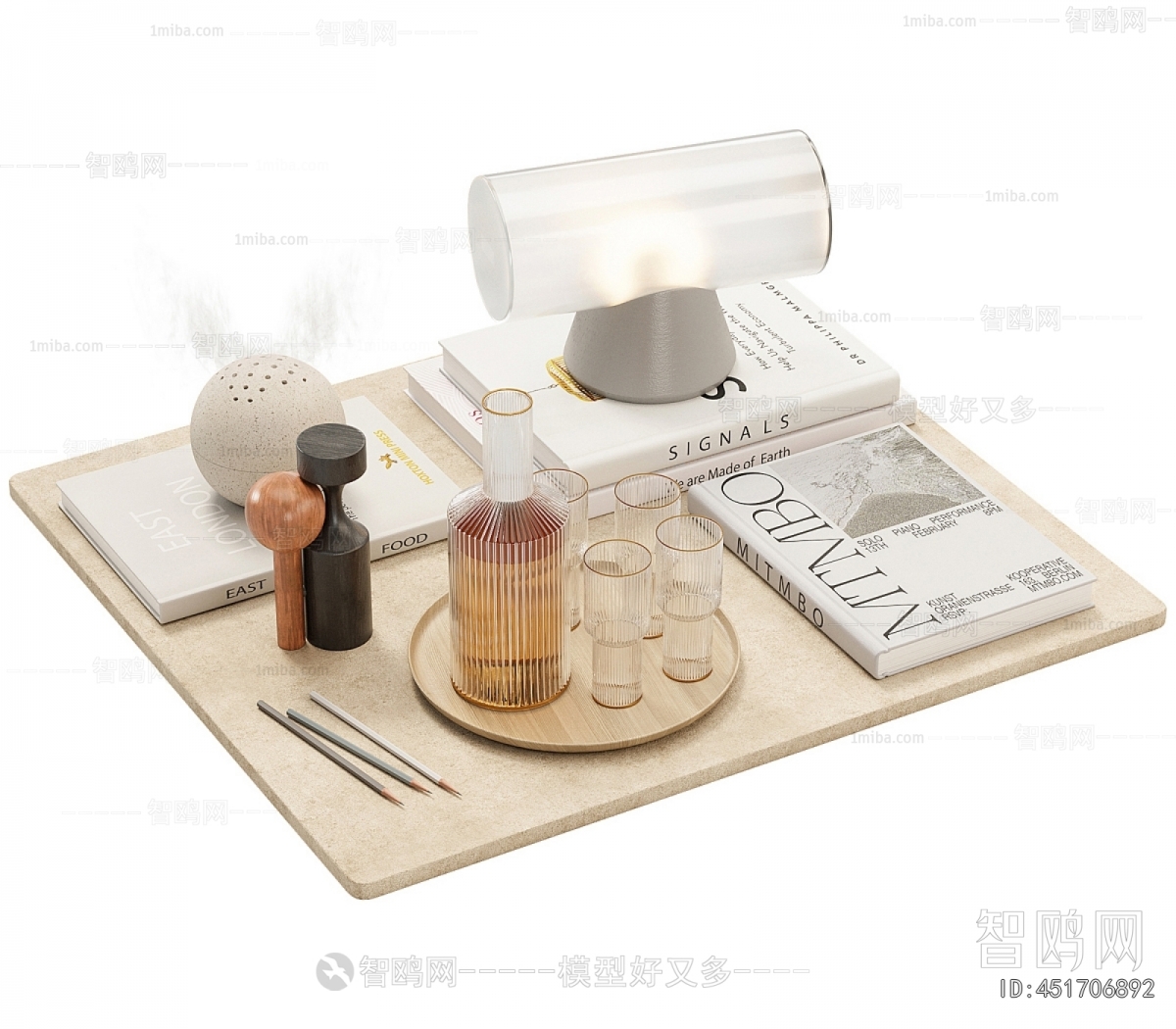 Modern Decorative Set