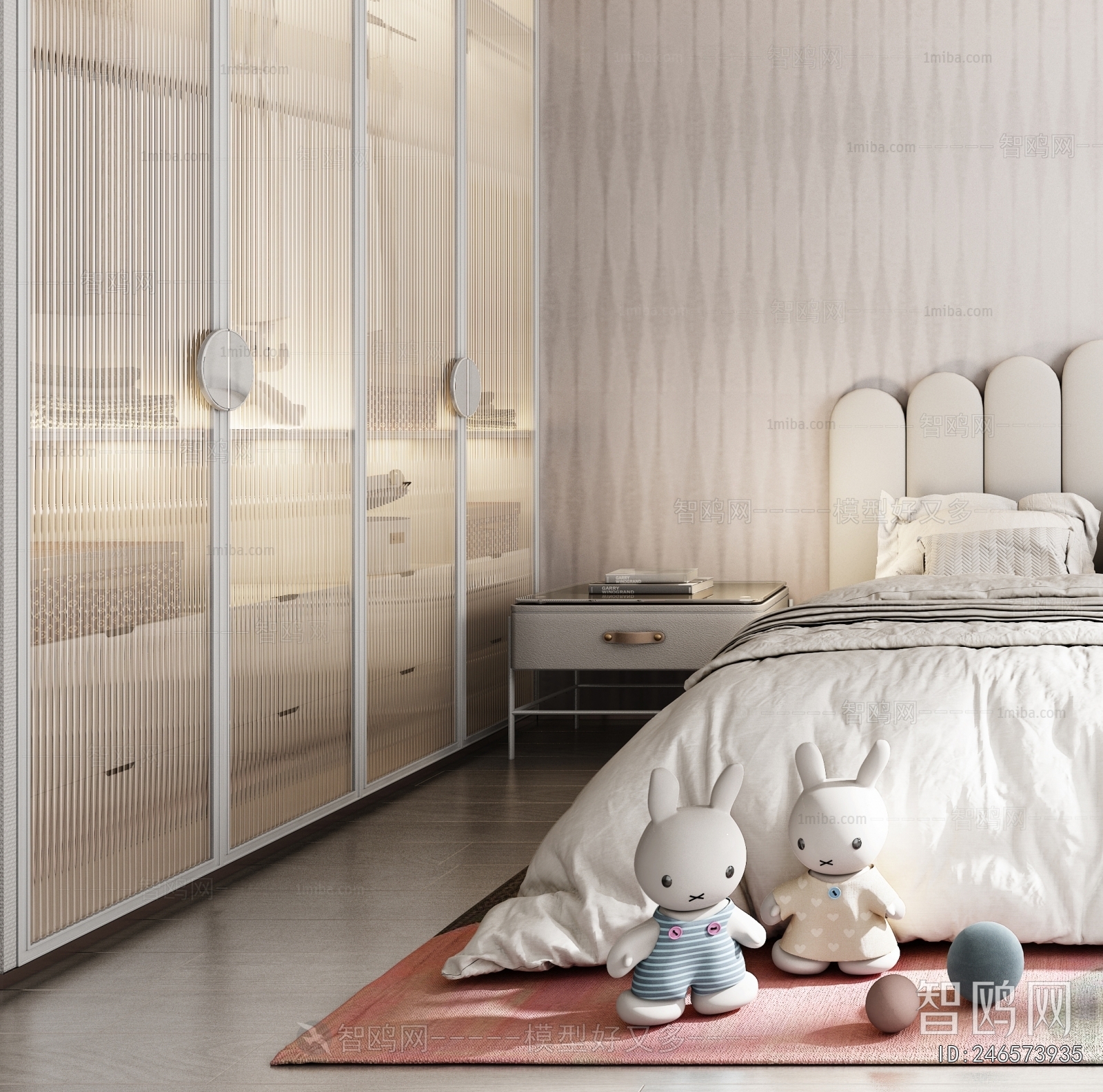 Modern Children's Room