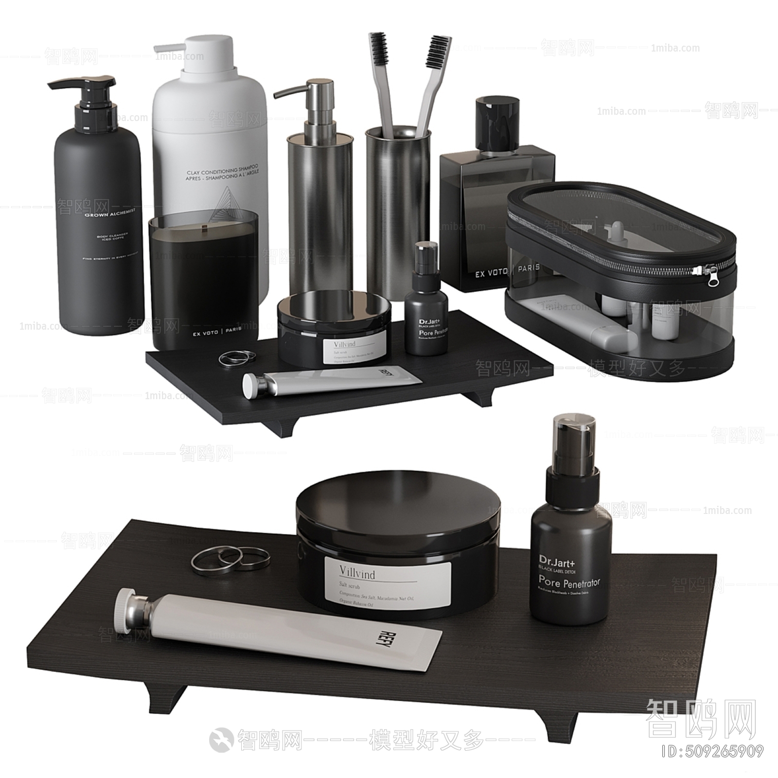 Modern Bathroom Set