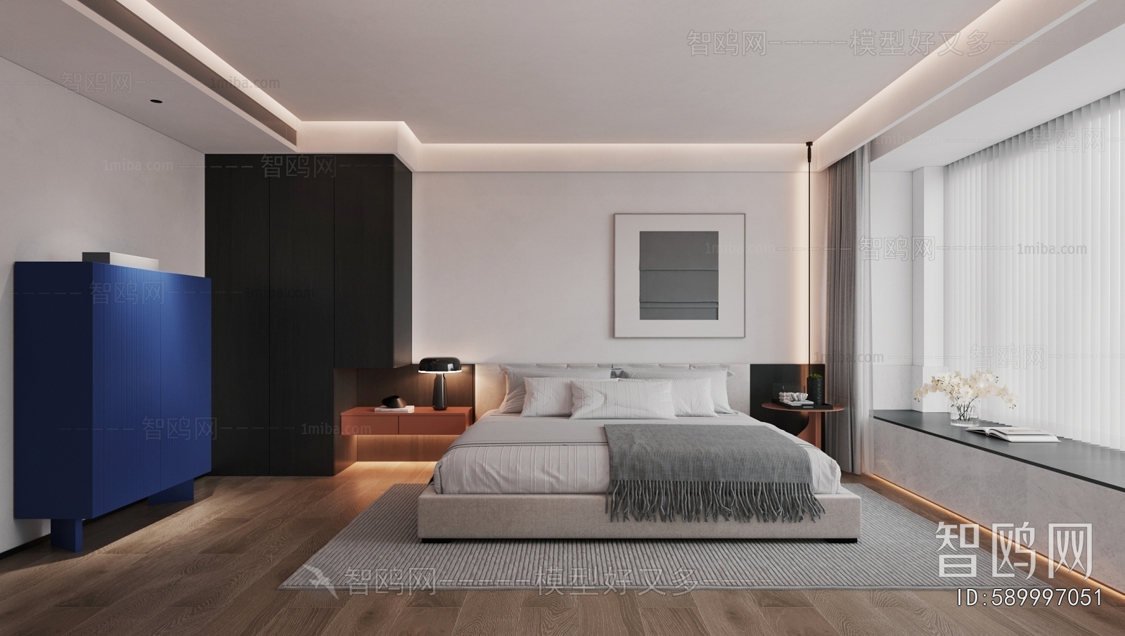 Modern Bedroom