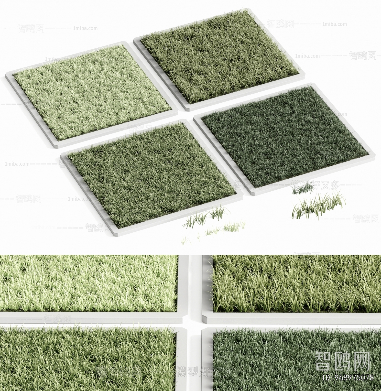 Modern The Grass