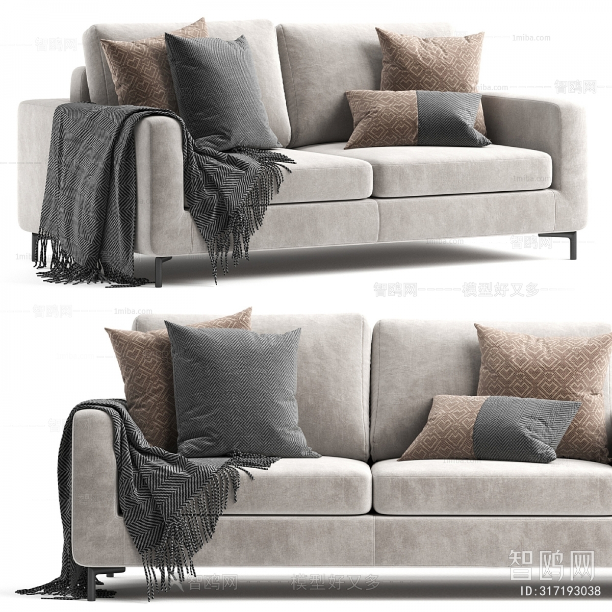 Modern A Sofa For Two