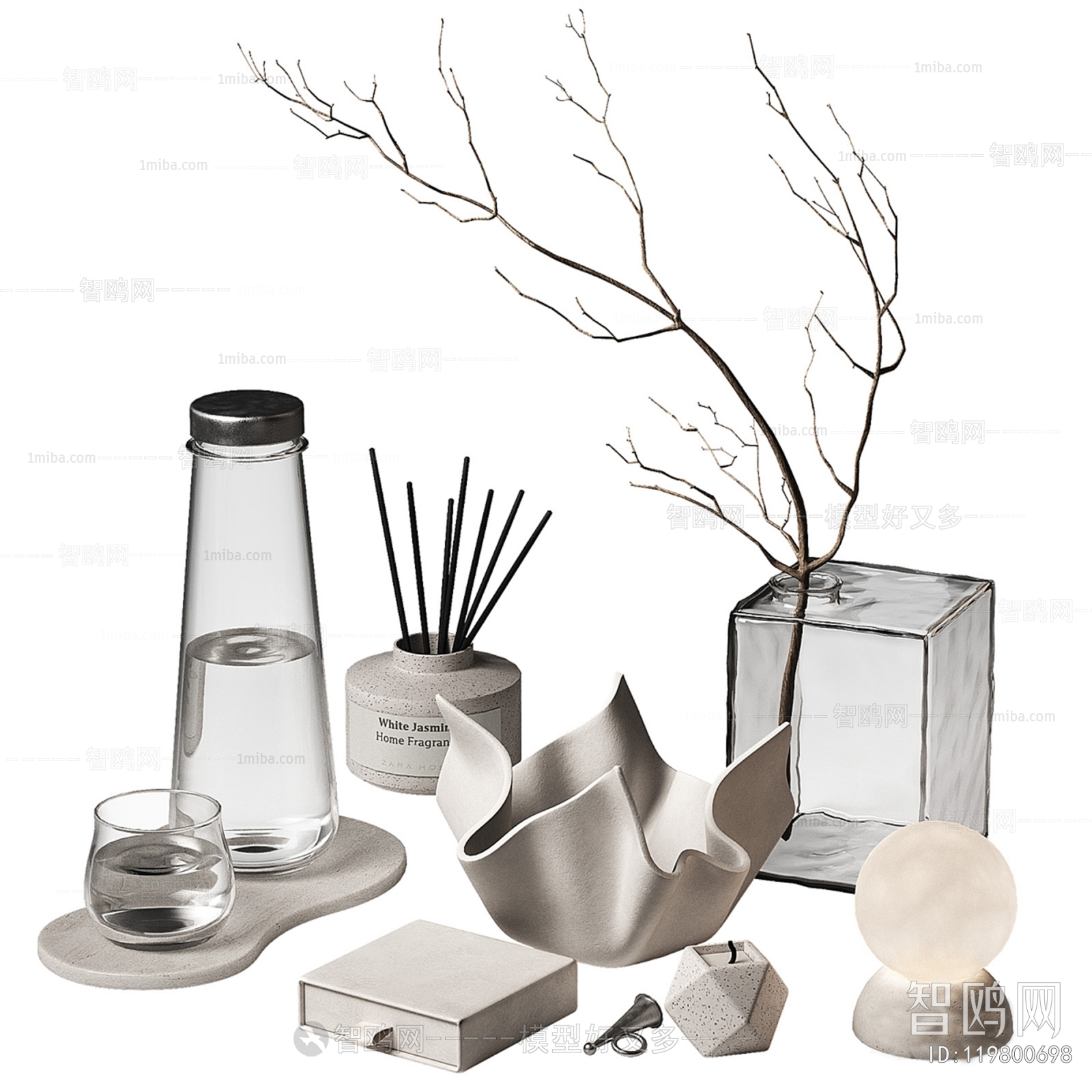 Modern Decorative Set