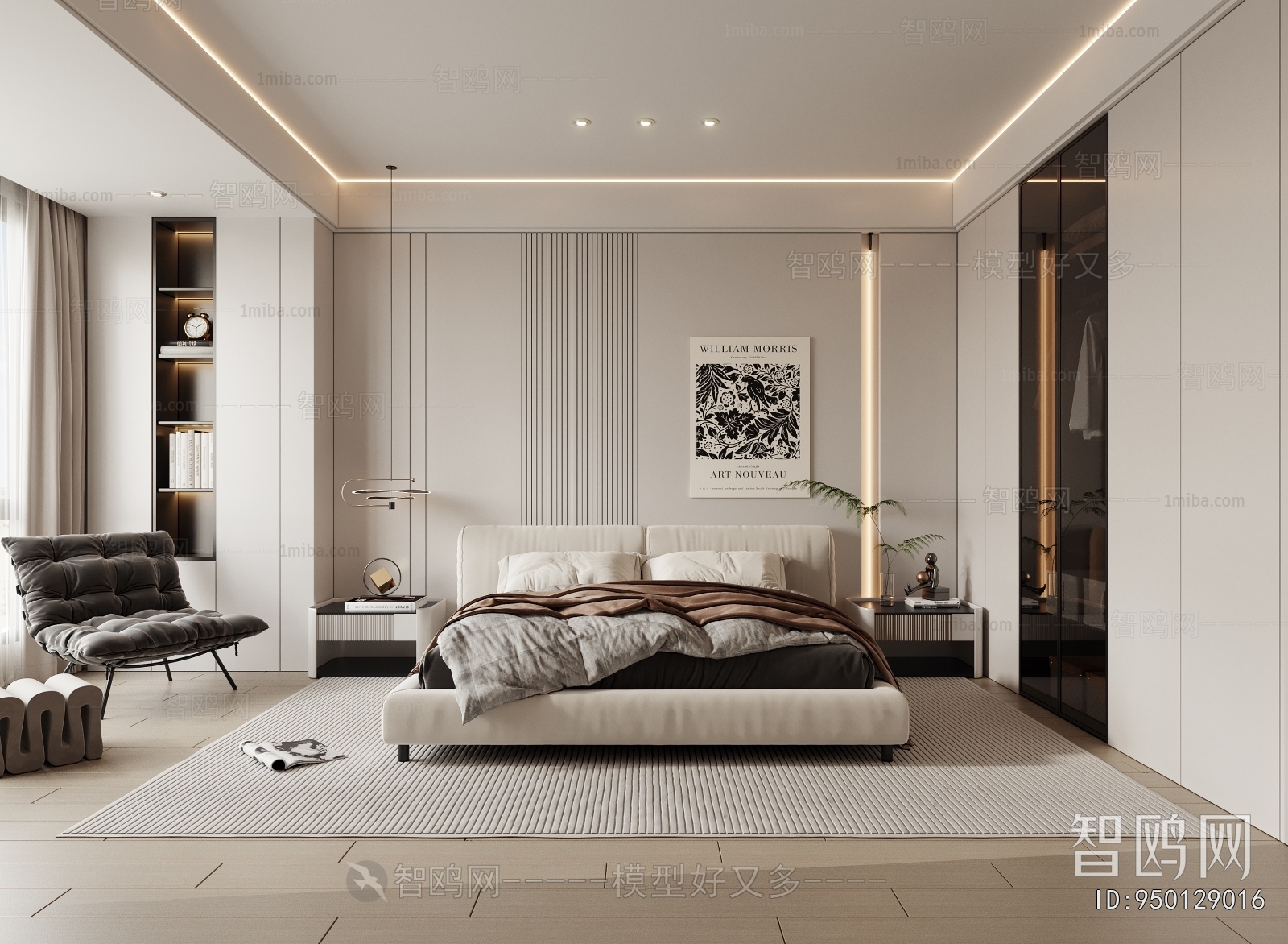 Modern Bedroom