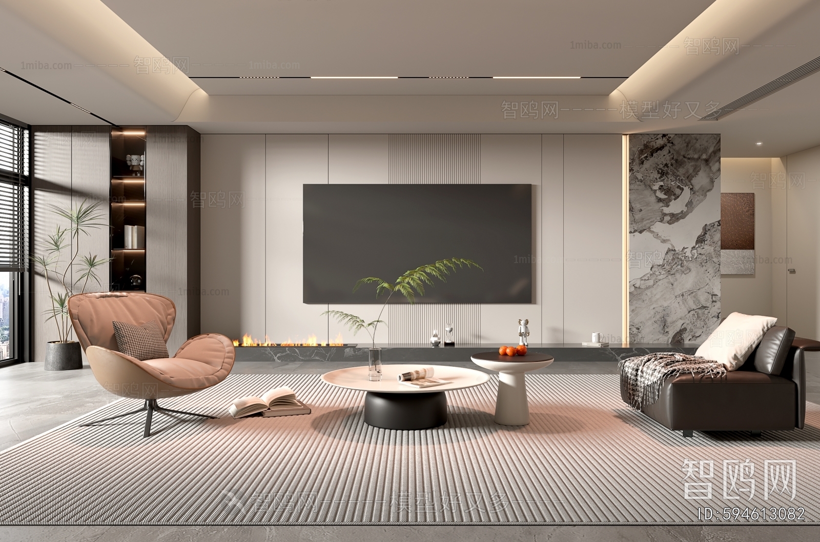 Modern A Living Room