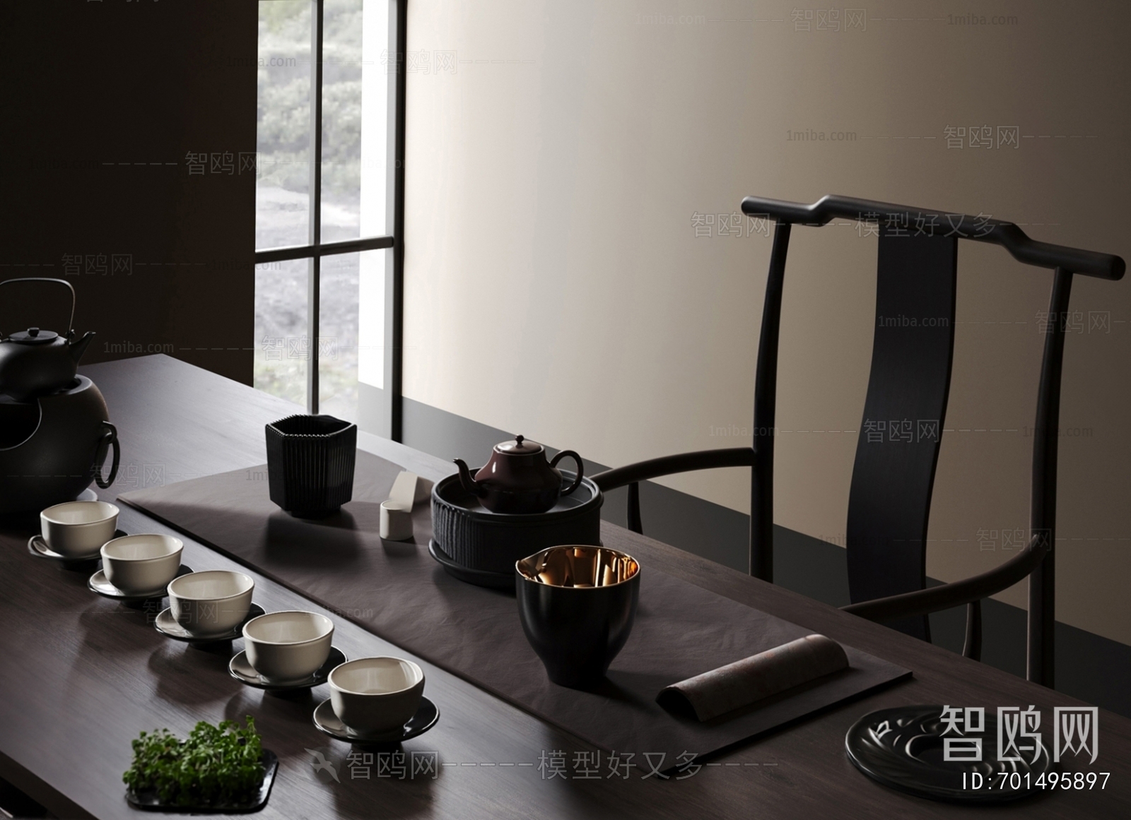 New Chinese Style Tea Set