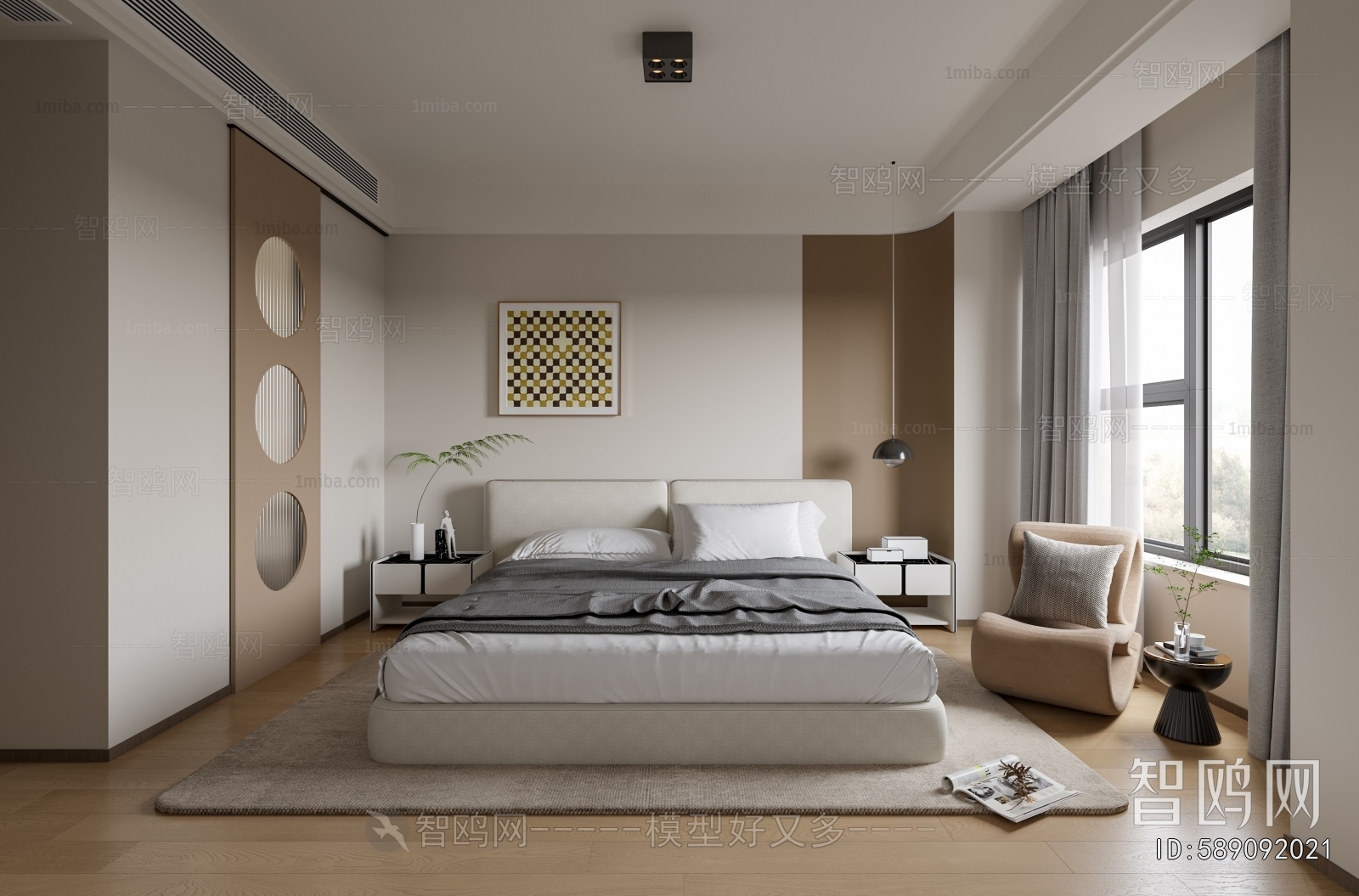 Modern Bedroom