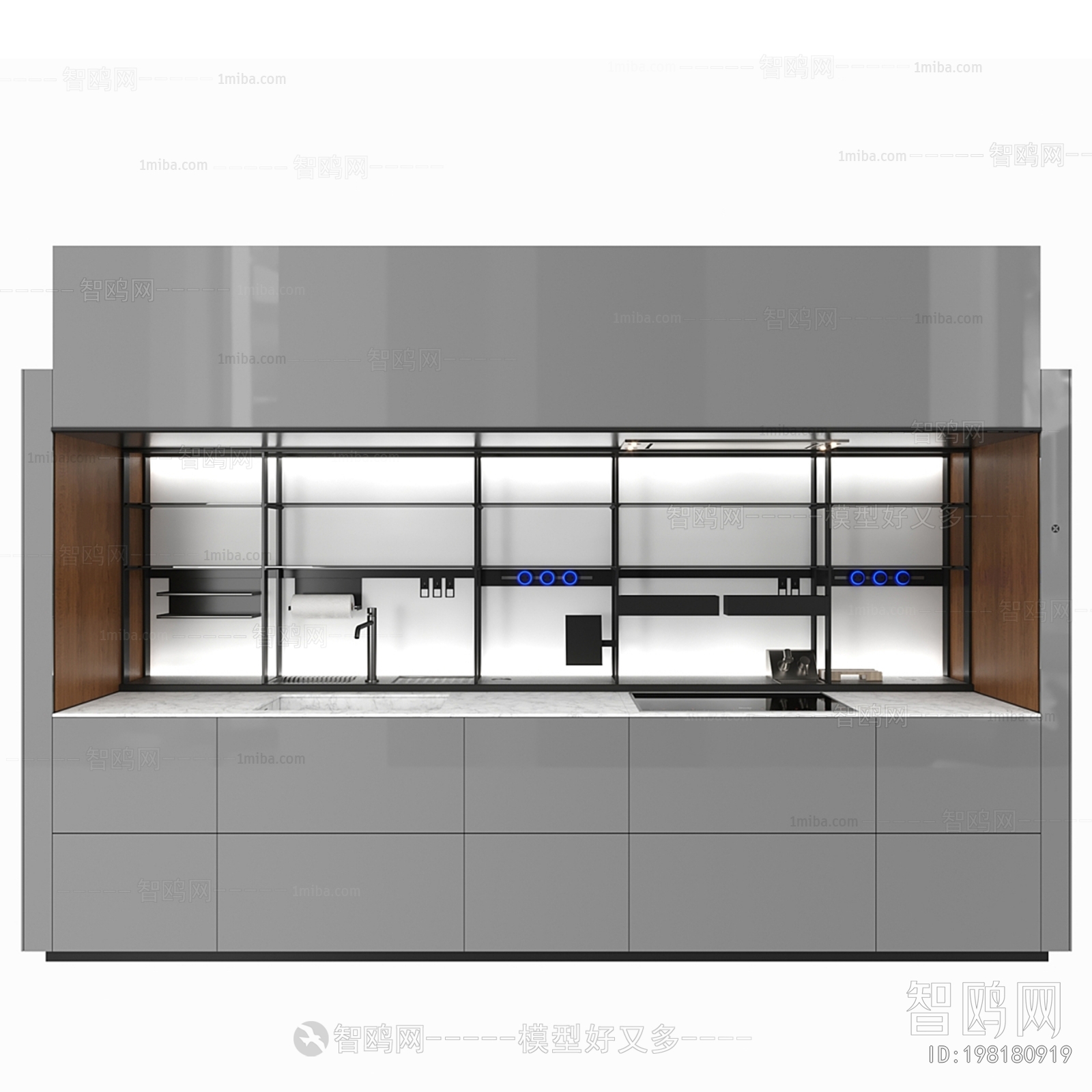 Modern Kitchen Cabinet