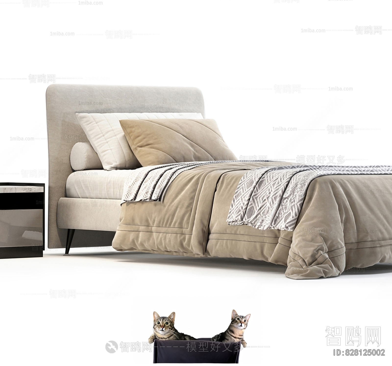 Modern Single Bed