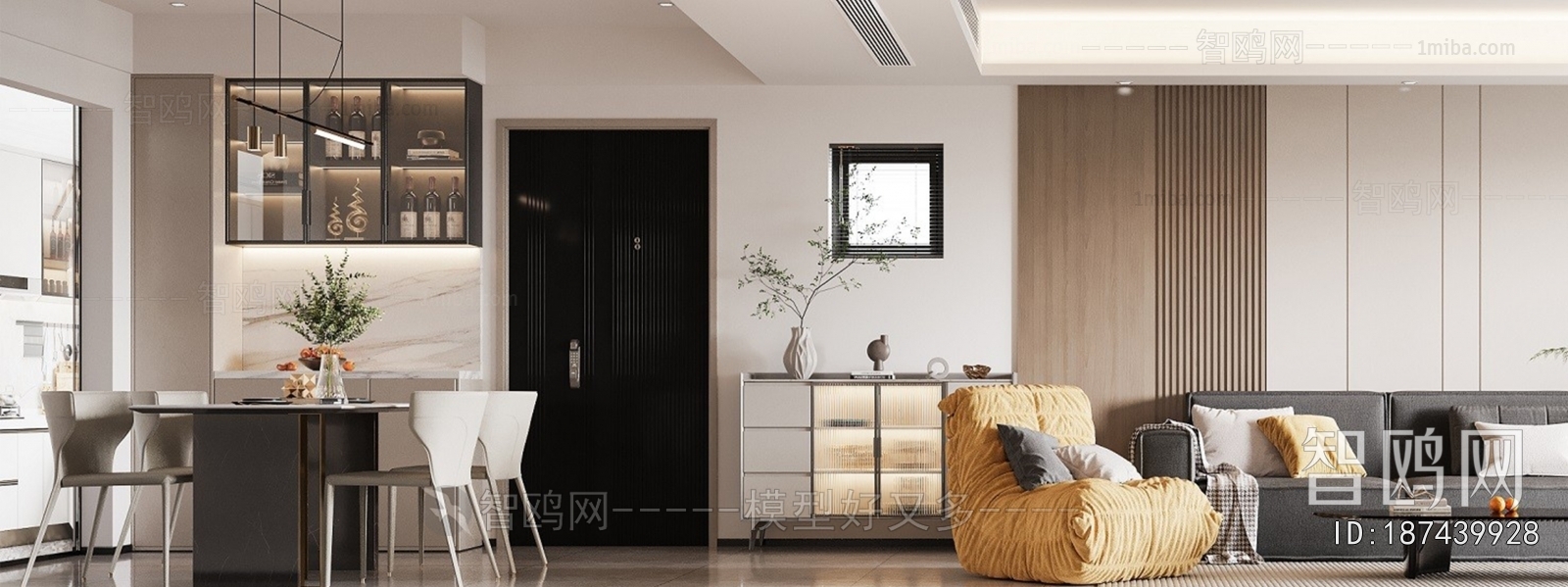 Modern A Living Room