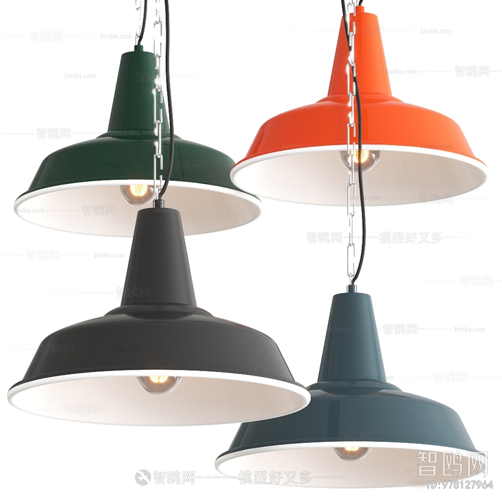 Industrial Style Droplight