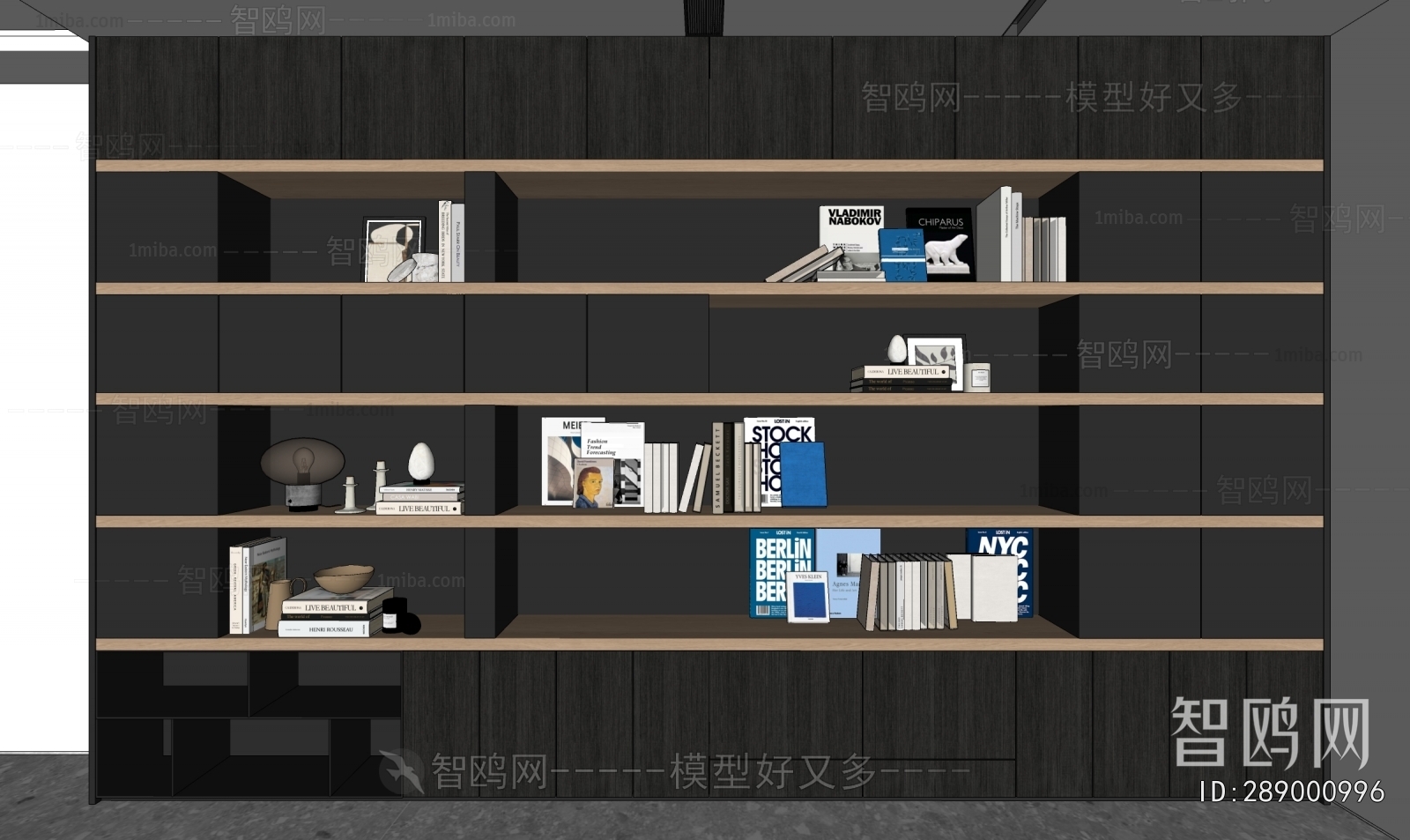 Modern Bookcase