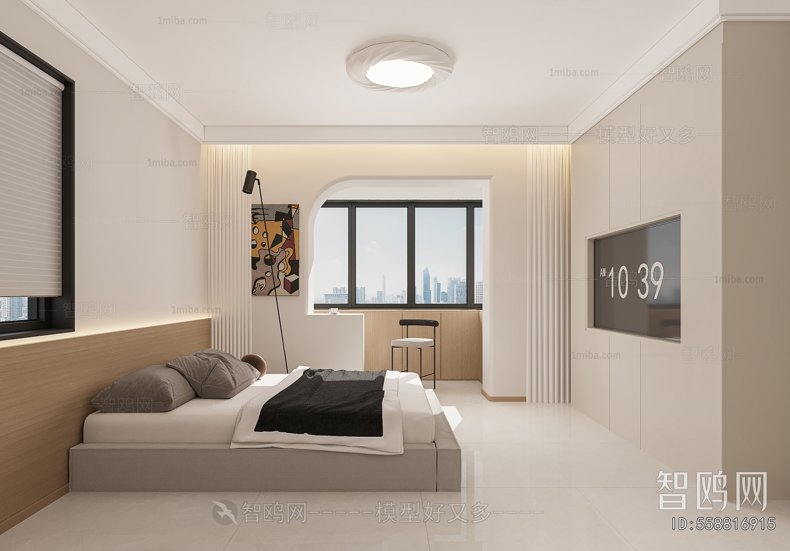 Modern Bedroom