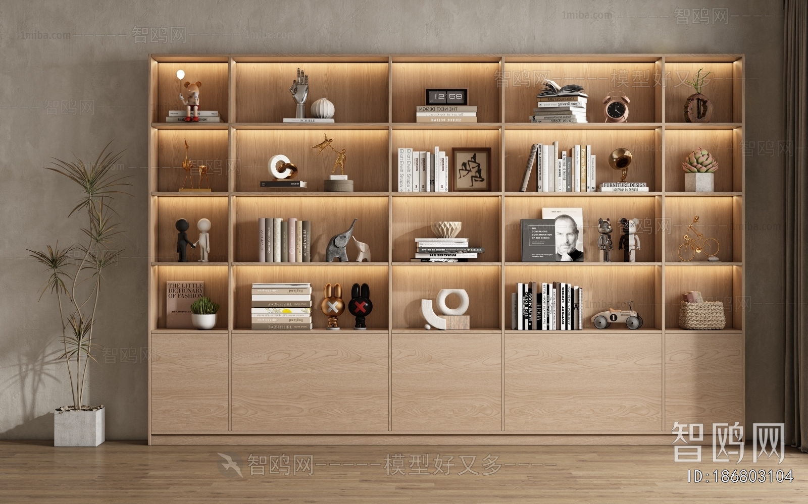 Modern Bookcase