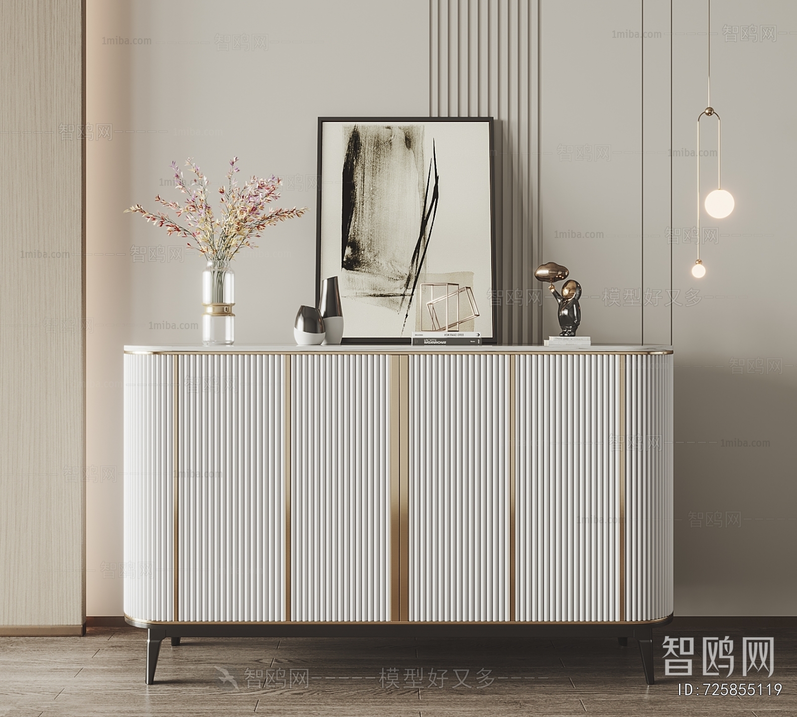 Modern Side Cabinet/Entrance Cabinet