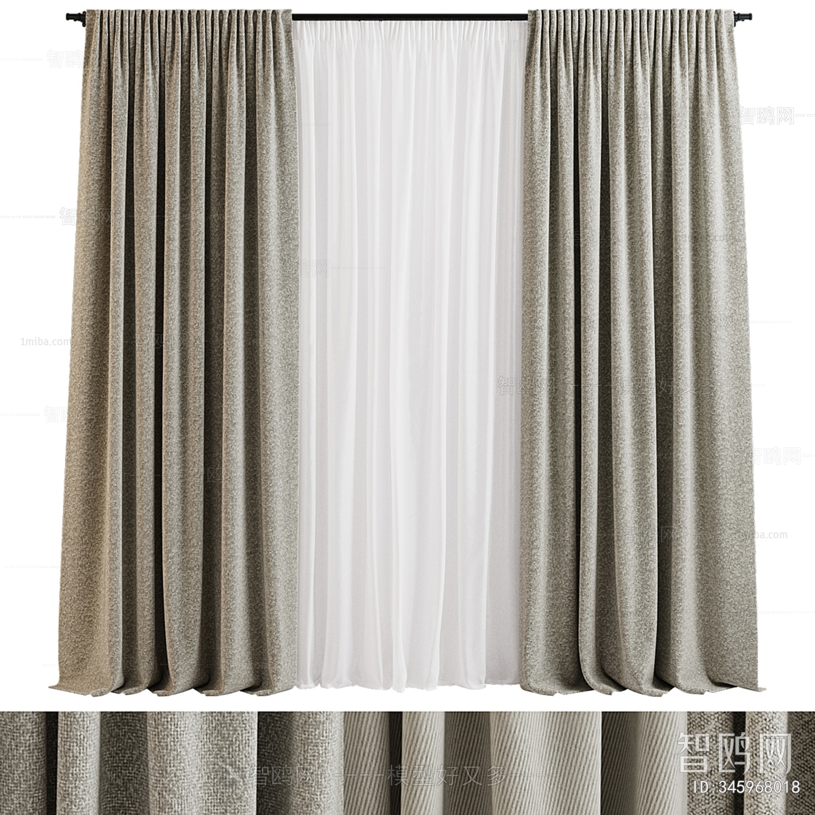 Modern The Curtain