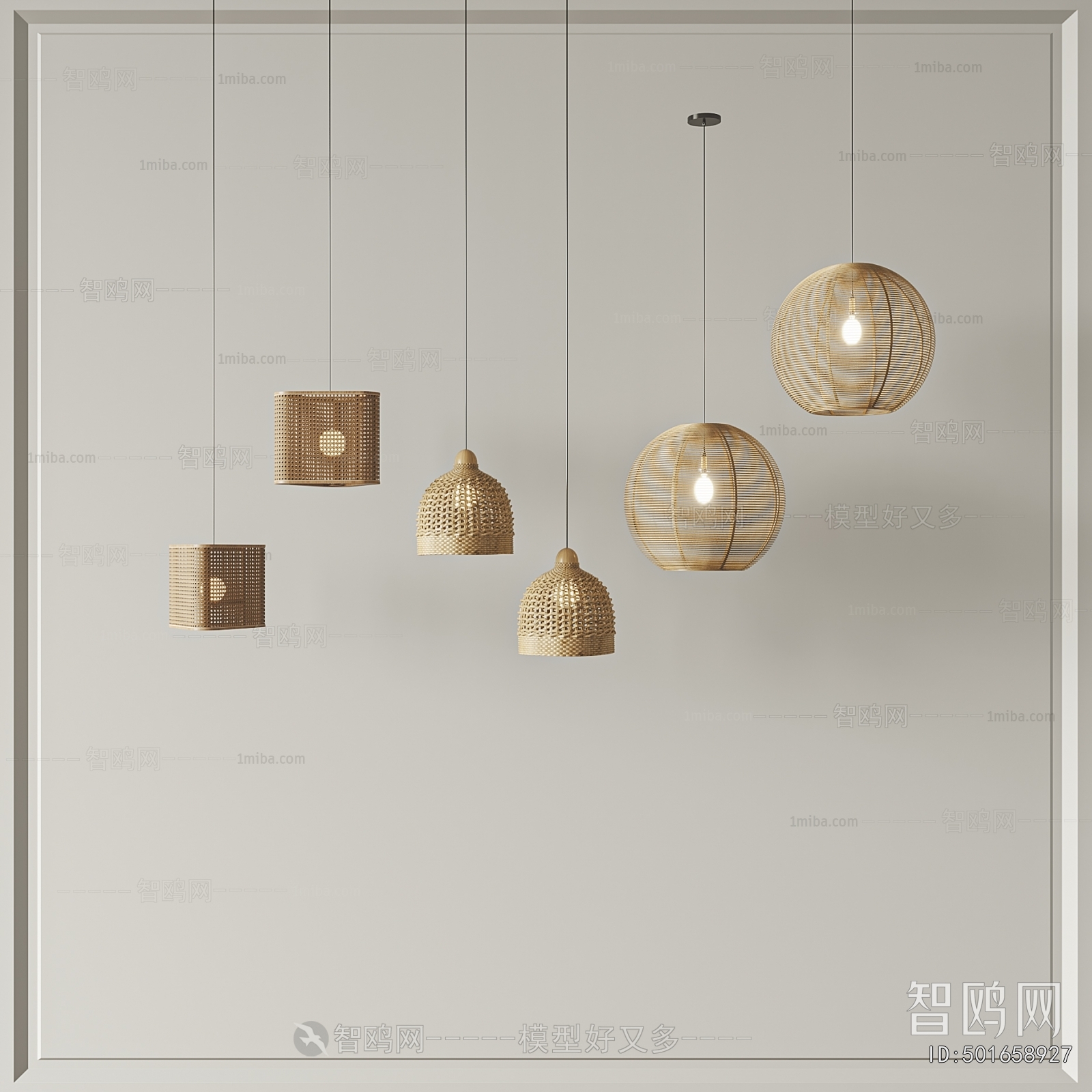 Wabi-sabi Style Droplight