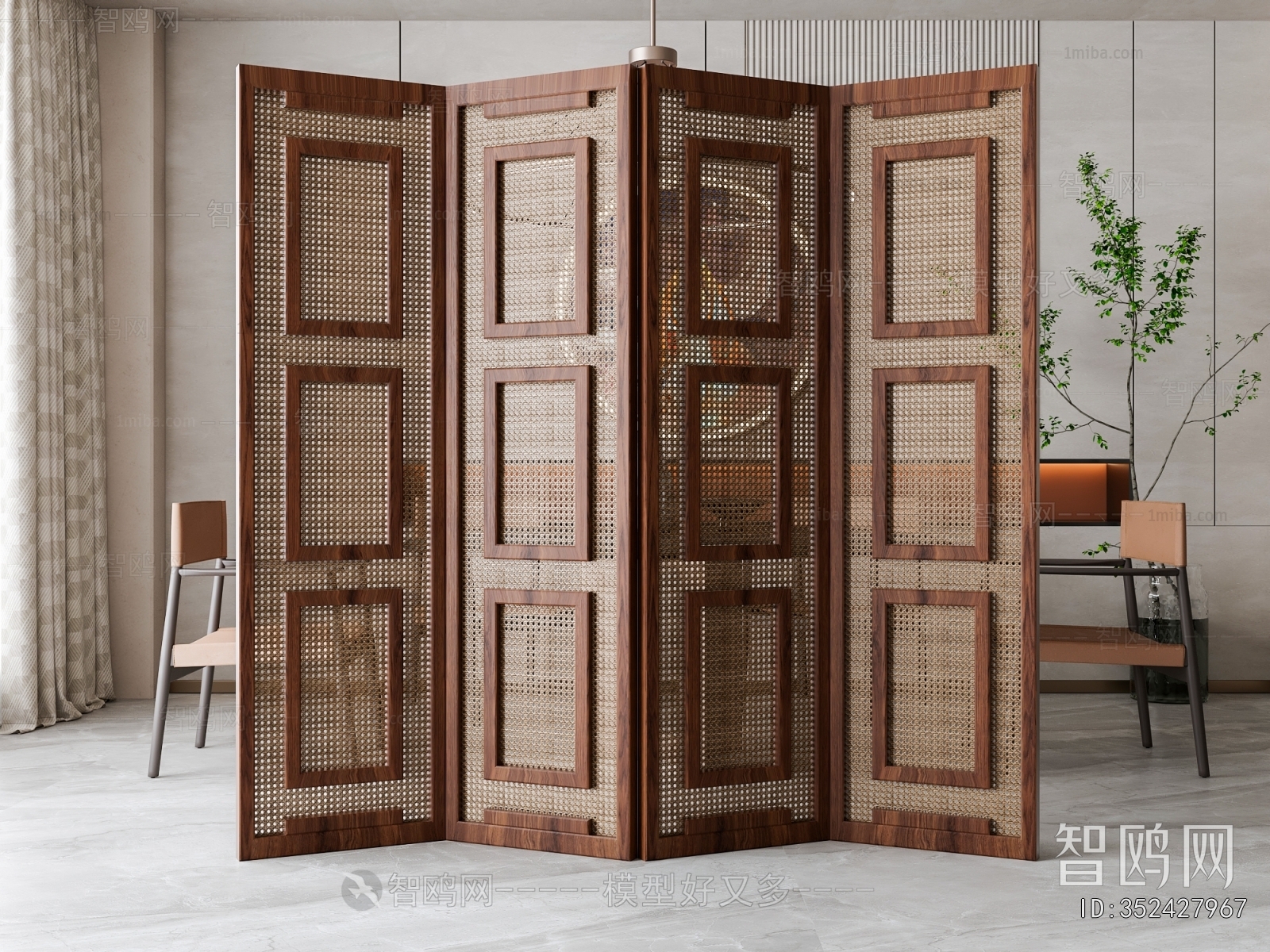 New Chinese Style Partition