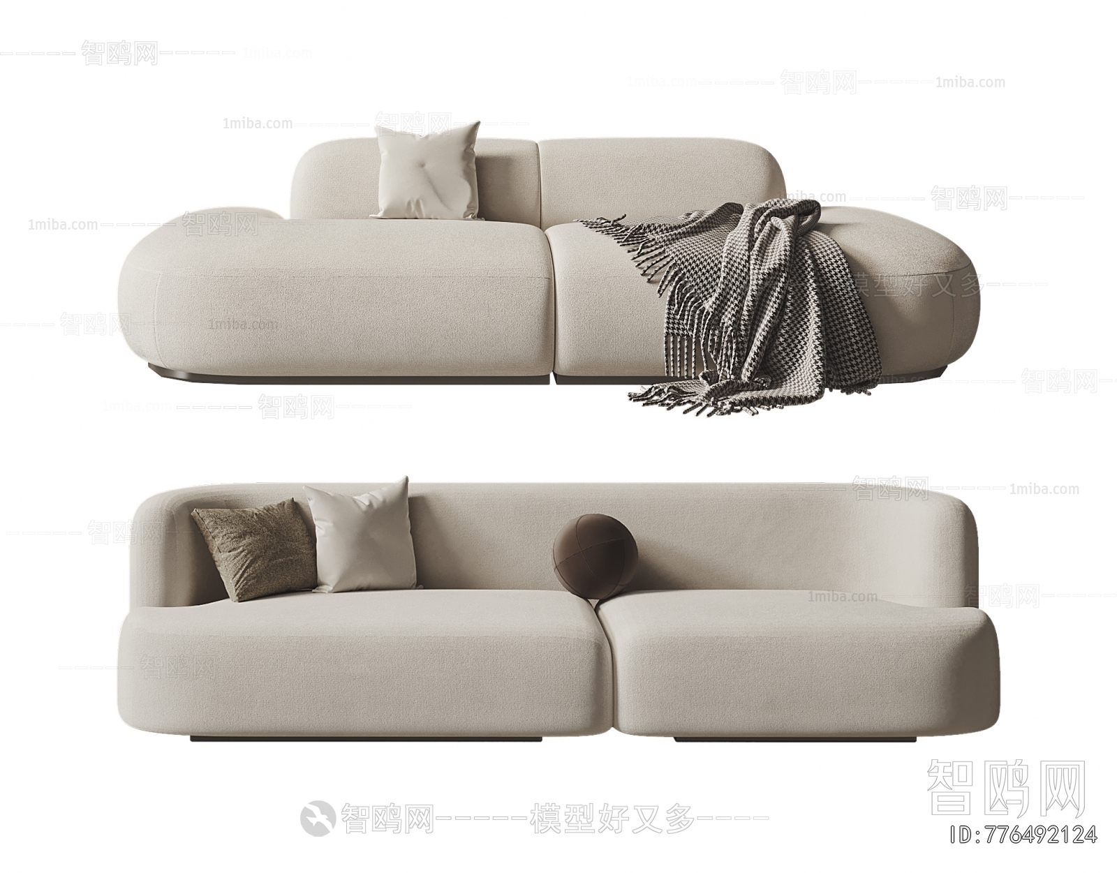 Wabi-sabi Style A Sofa For Two