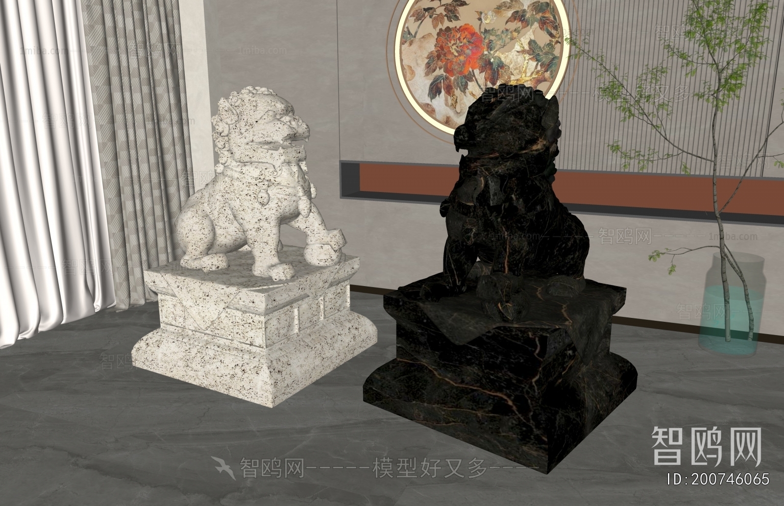 New Chinese Style Chinese Style Sculpture