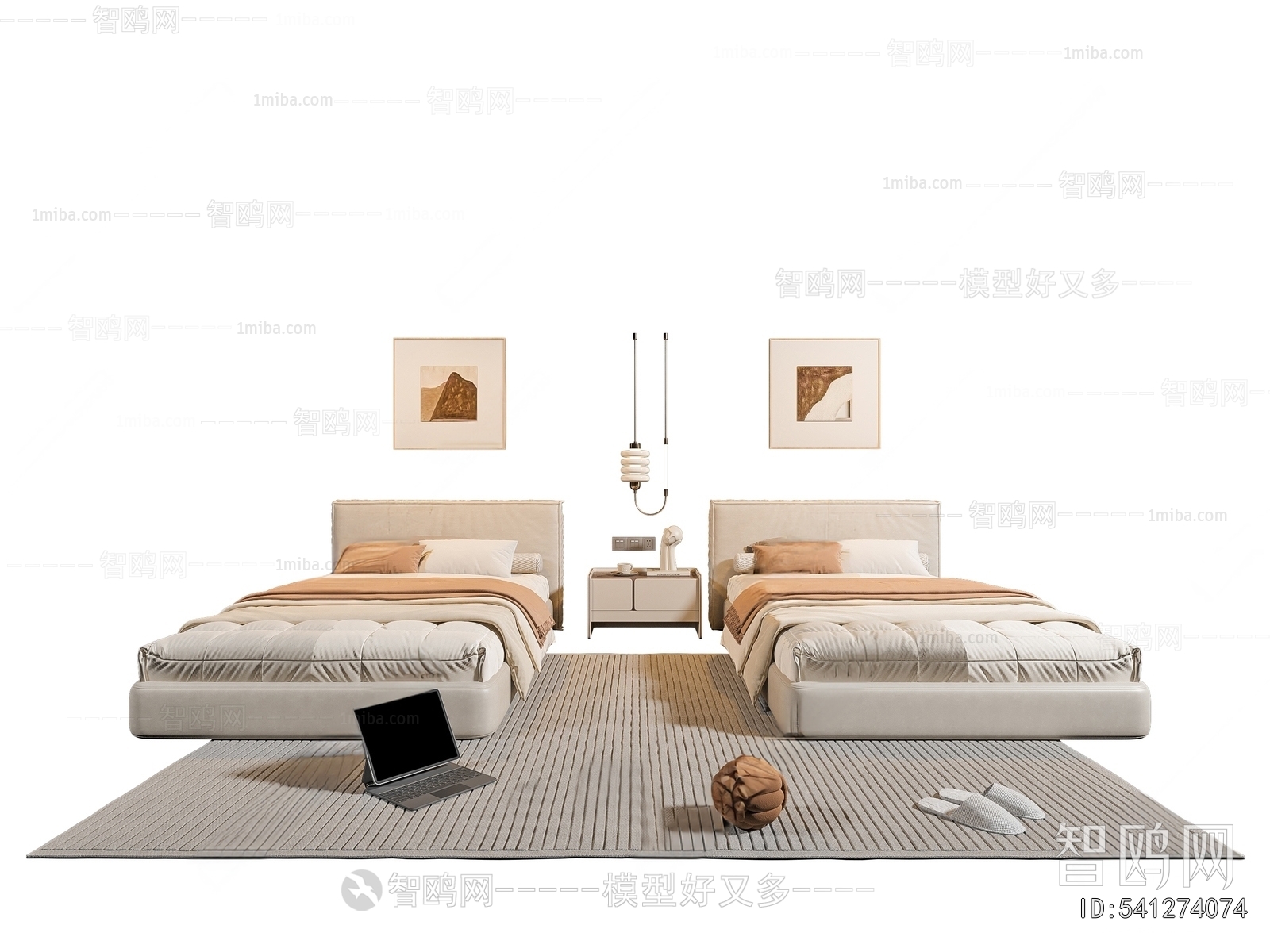 Modern Single Bed