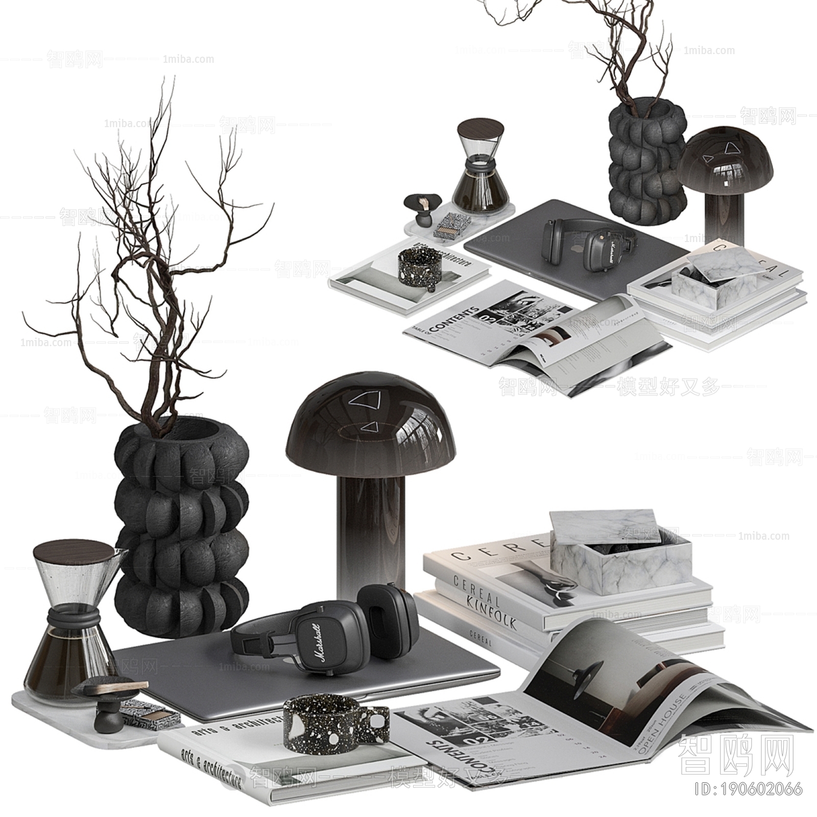 Modern Decorative Set