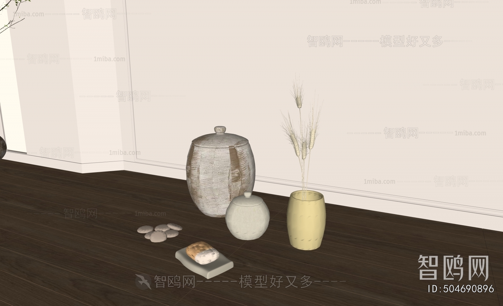 Wabi-sabi Style Decorative Set