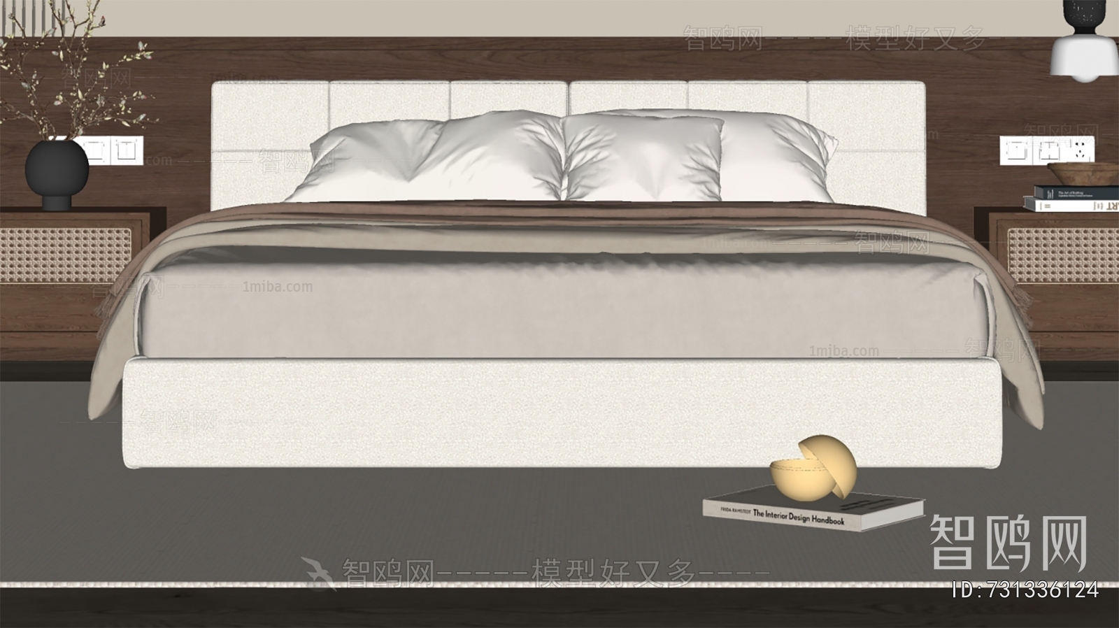 Modern Double Bed