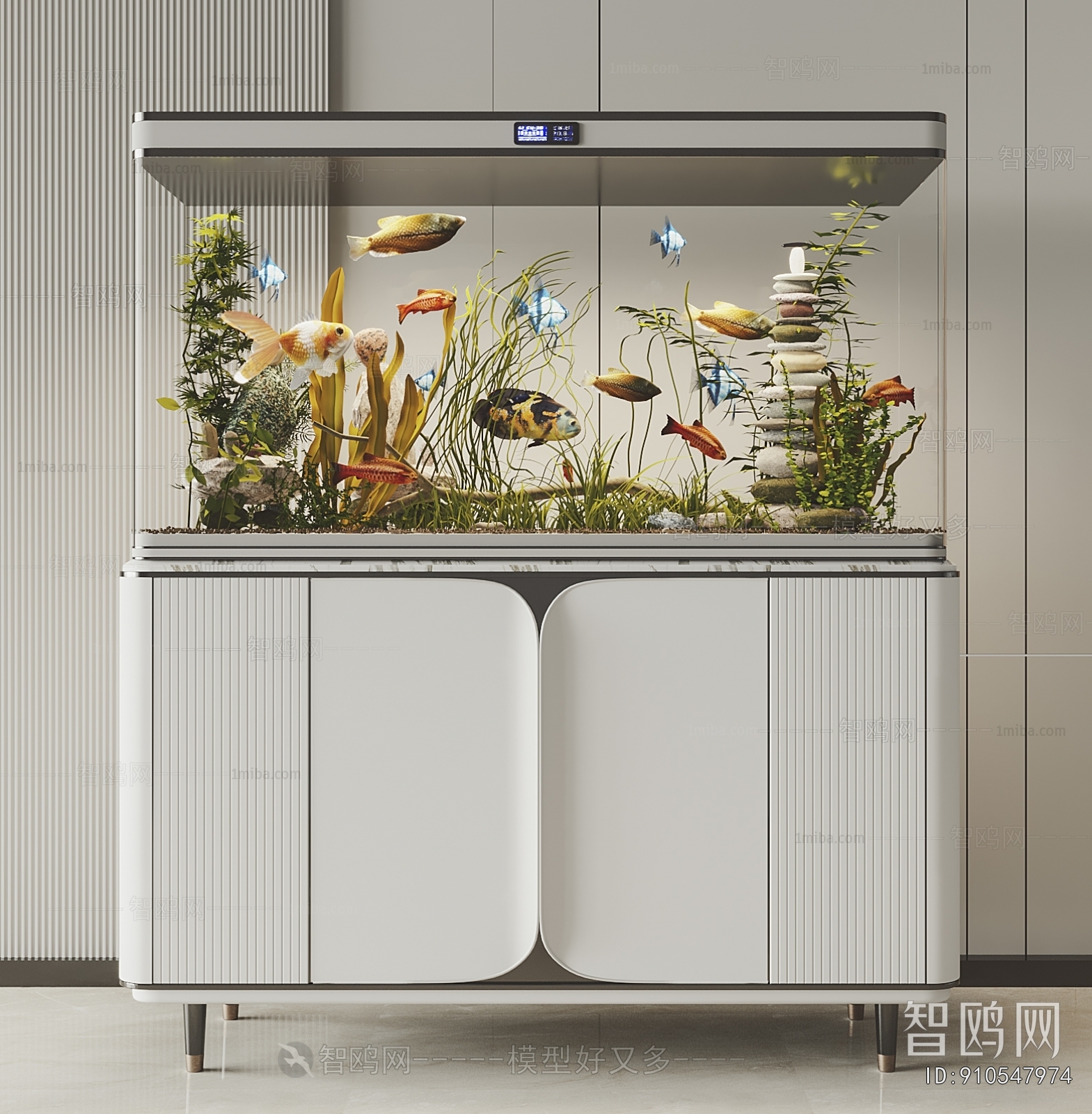 Modern Fish Tank