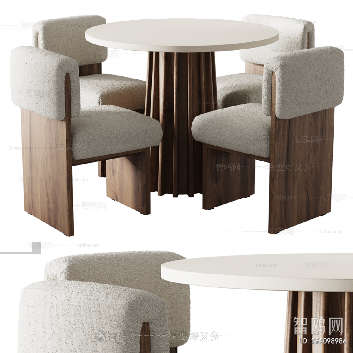 Modern Leisure Table And Chair