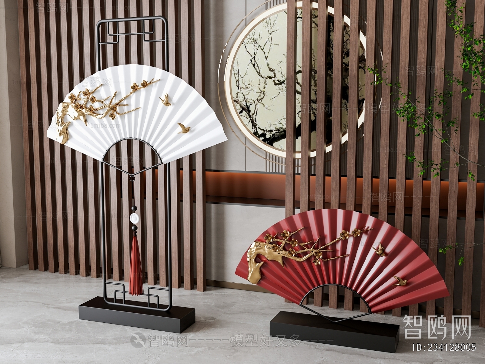 New Chinese Style Decorative Set