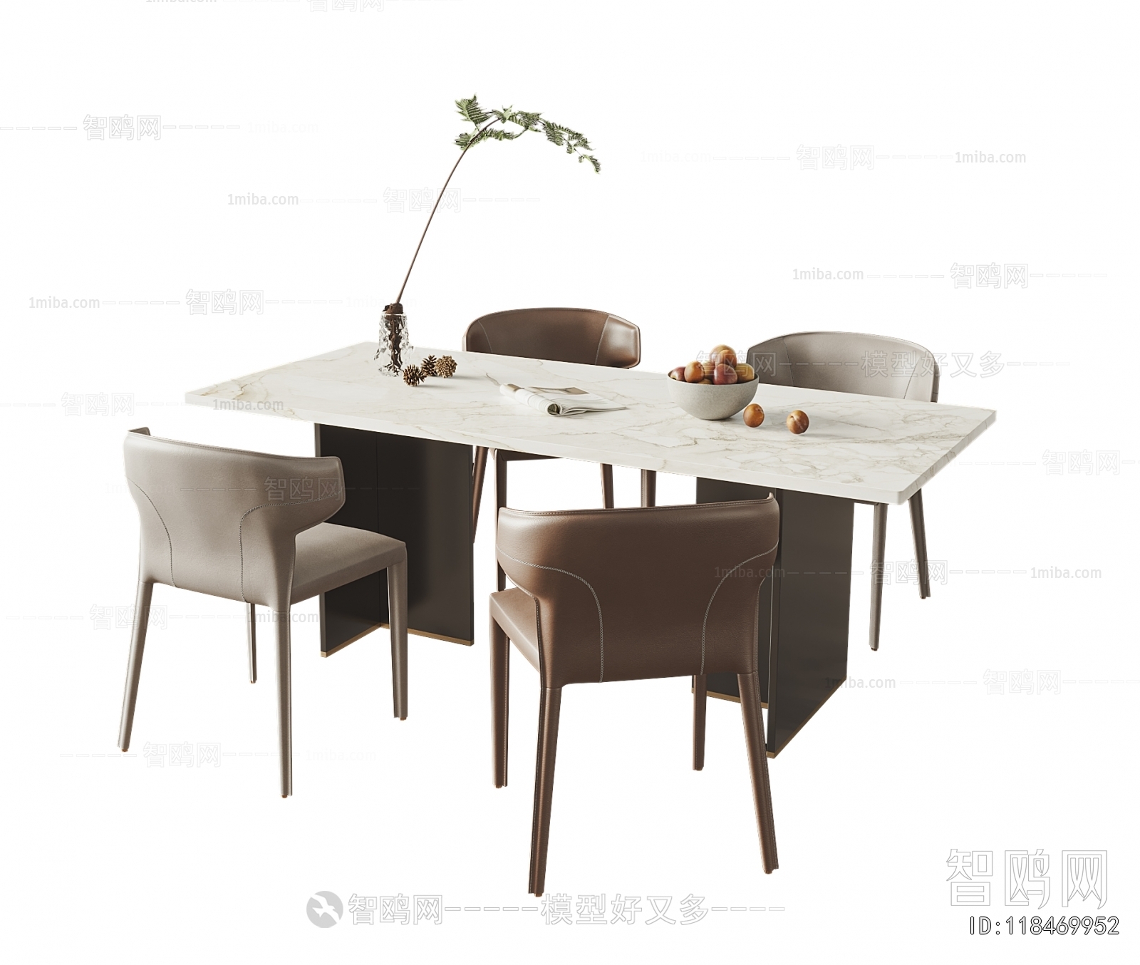 Modern Dining Table And Chairs