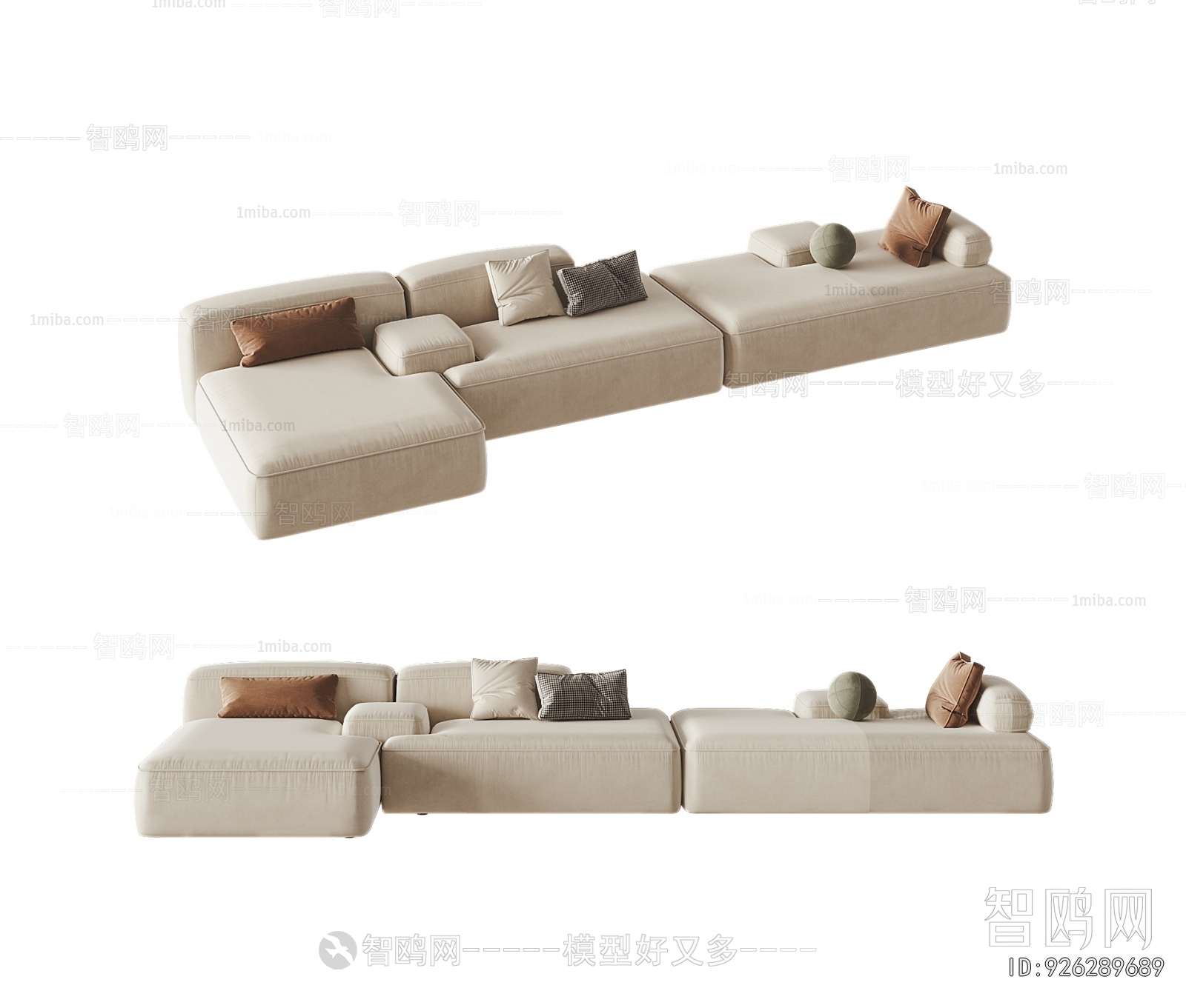 Modern Corner Sofa