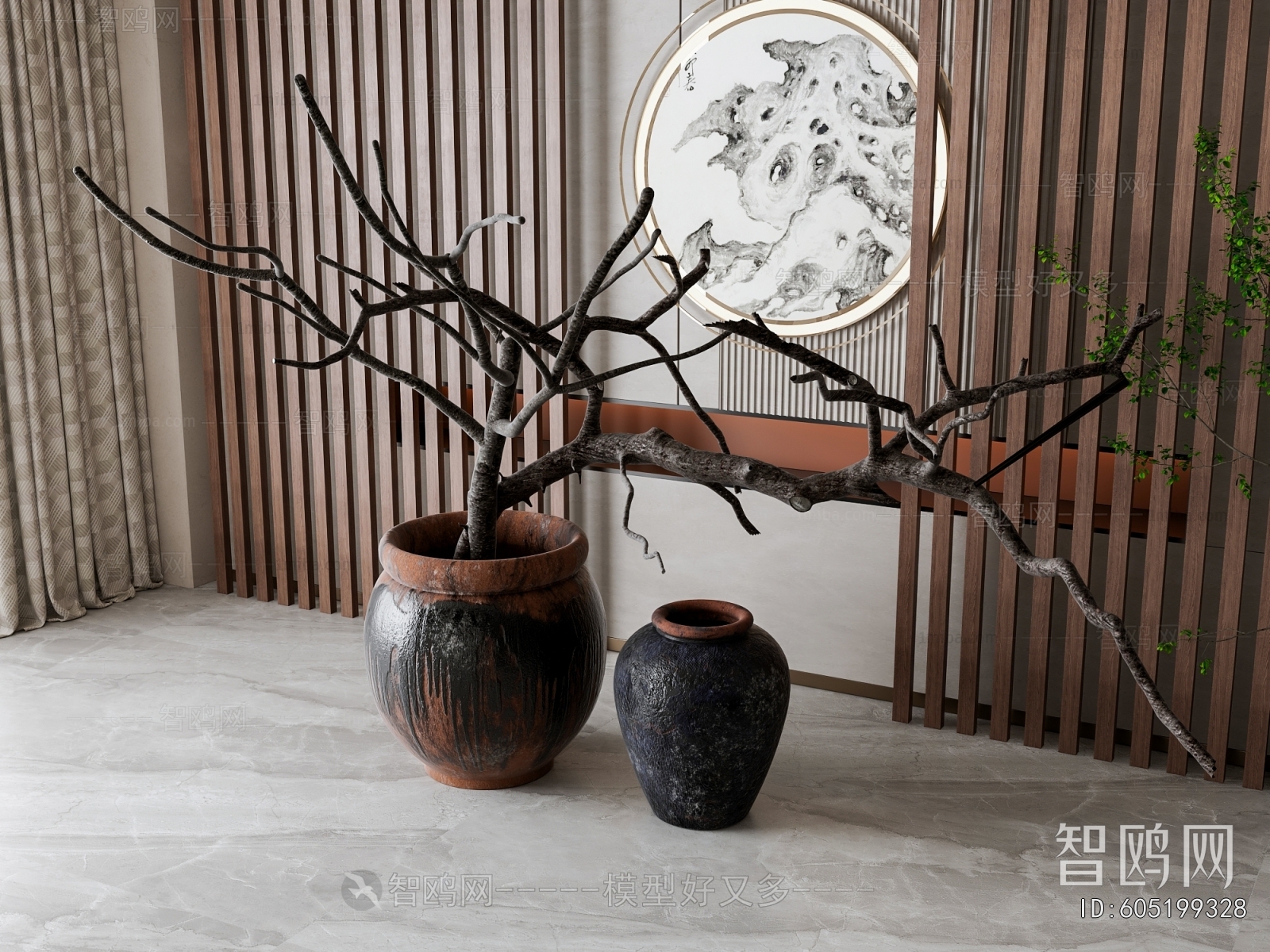 New Chinese Style Dried Branch