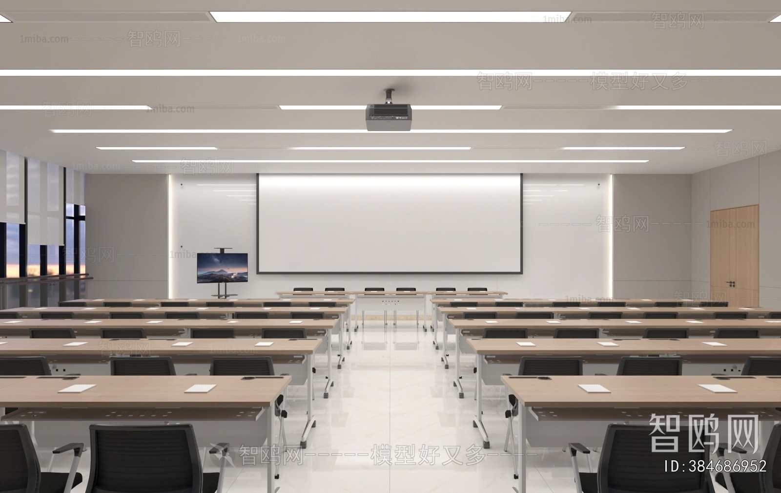 Modern School Classrooms