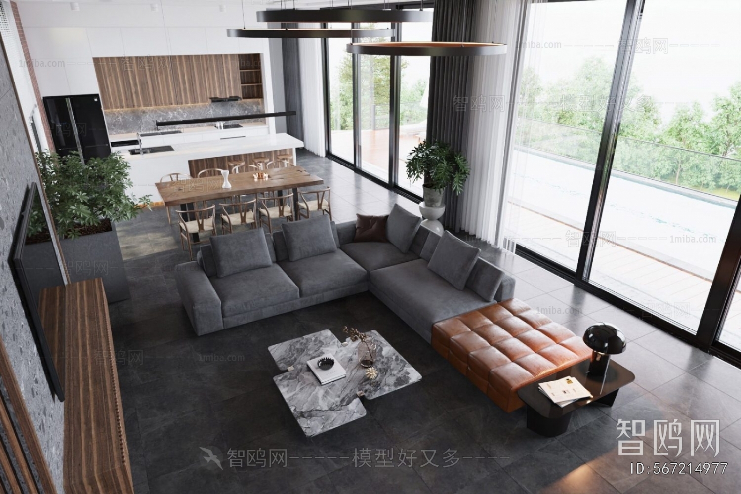 Modern A Living Room