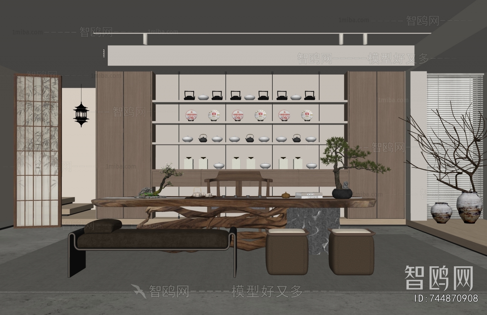 New Chinese Style Tea House