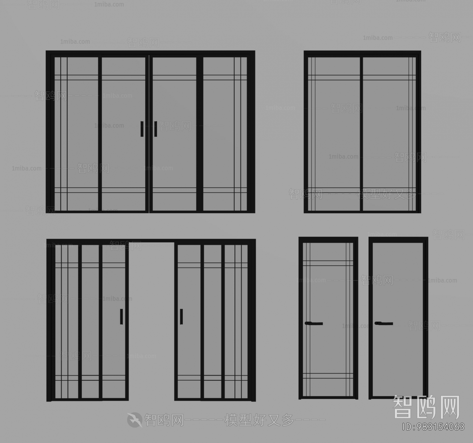 4078 Collect The Door Sketchup Model Free Download by Minh Tan | Sketchup  model, Entry door designs, Doors