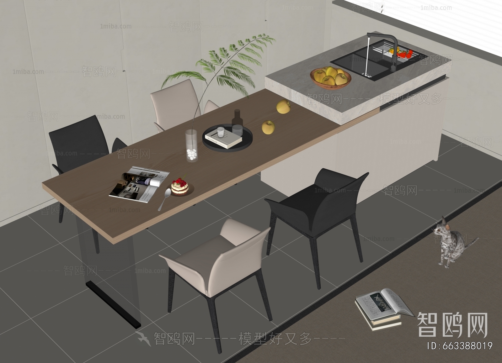 Modern Dining Table And Chairs