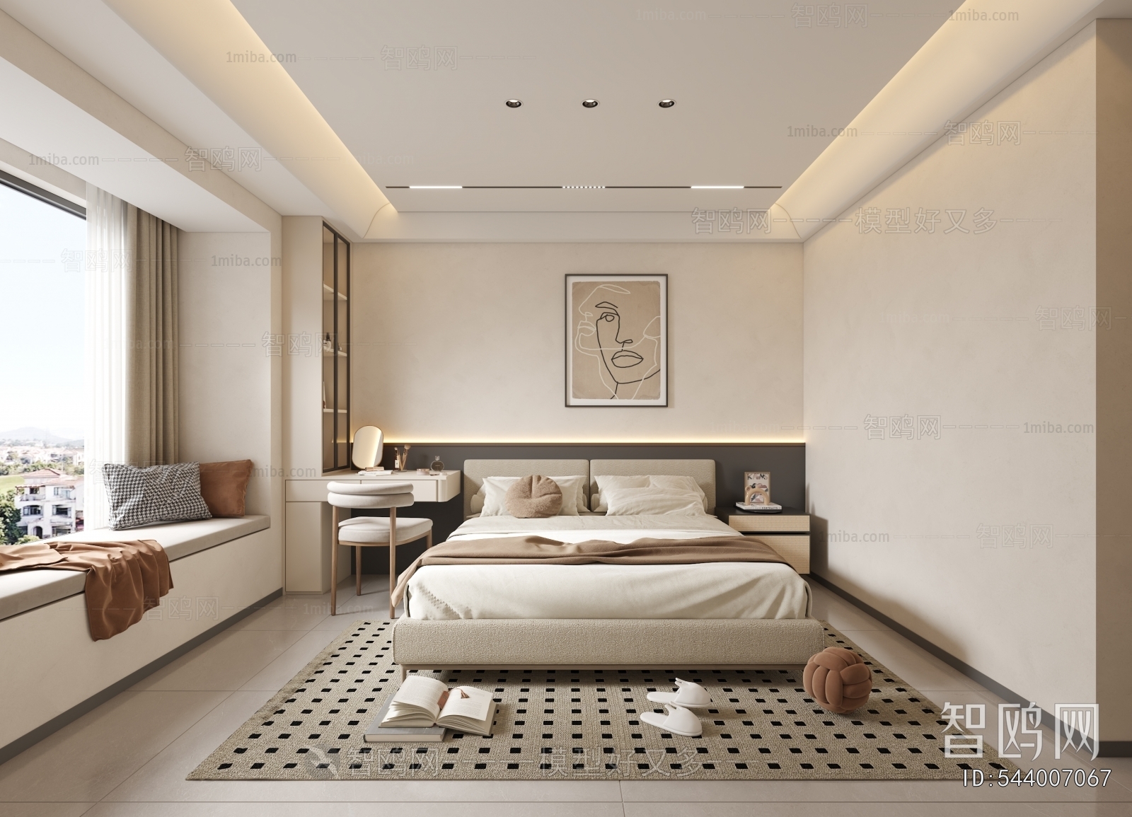 Modern Bedroom