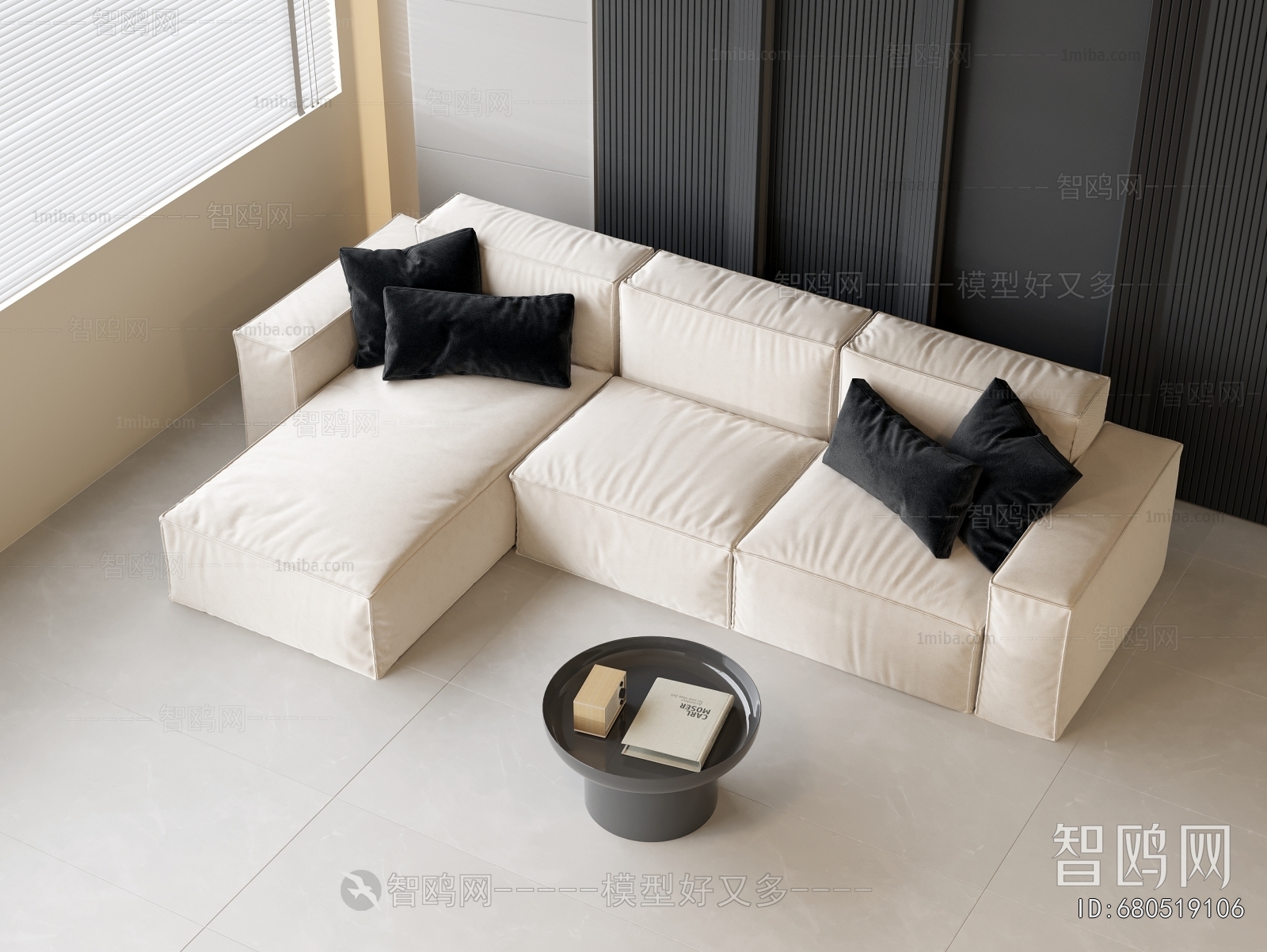 Modern Corner Sofa