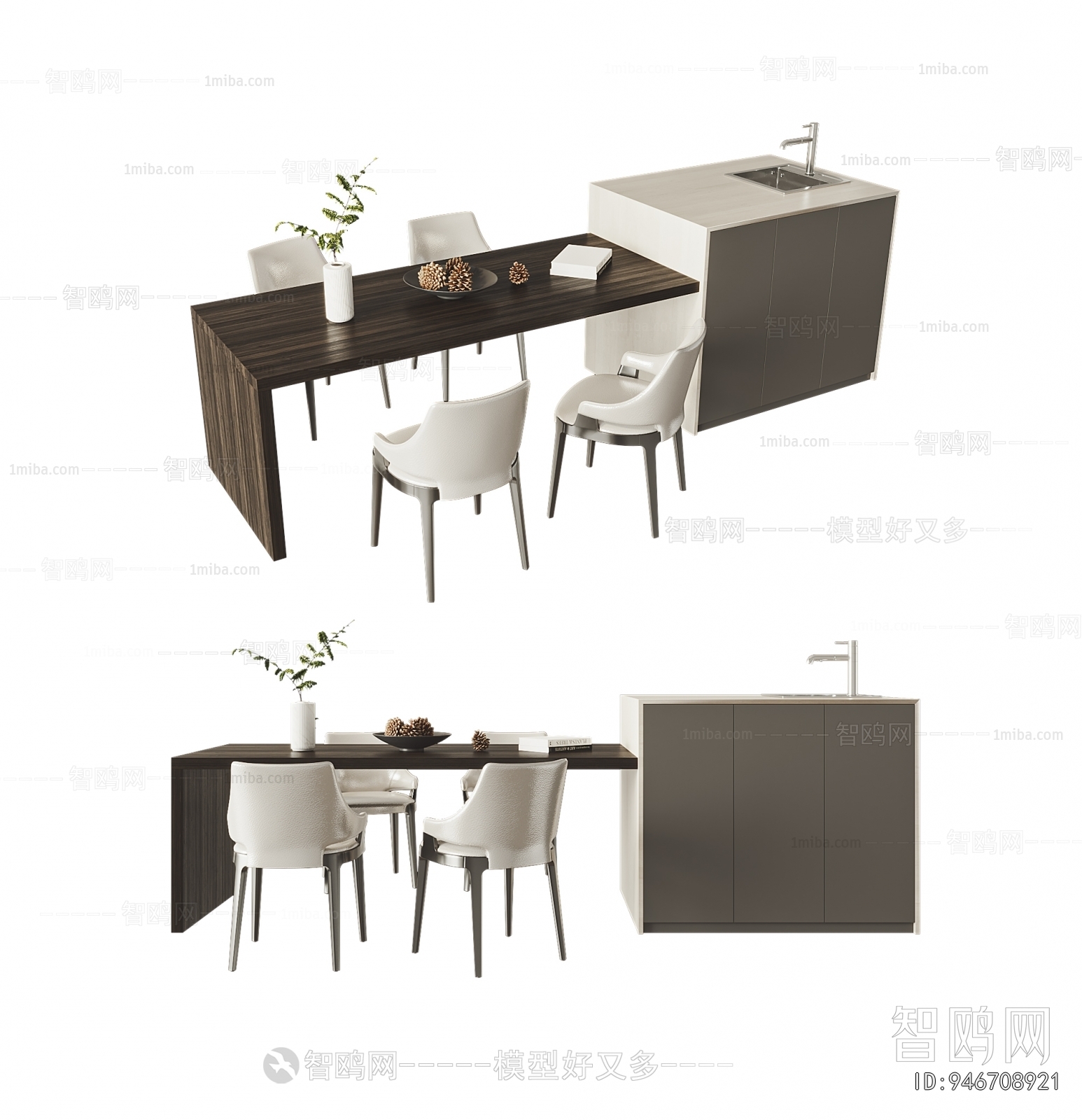 Modern Dining Table And Chairs